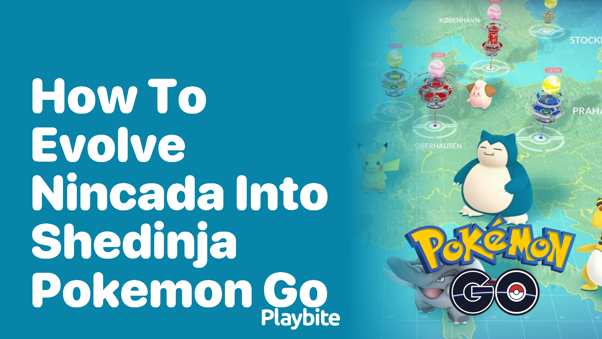 How to Evolve Nincada into Shedinja in Pokémon GO