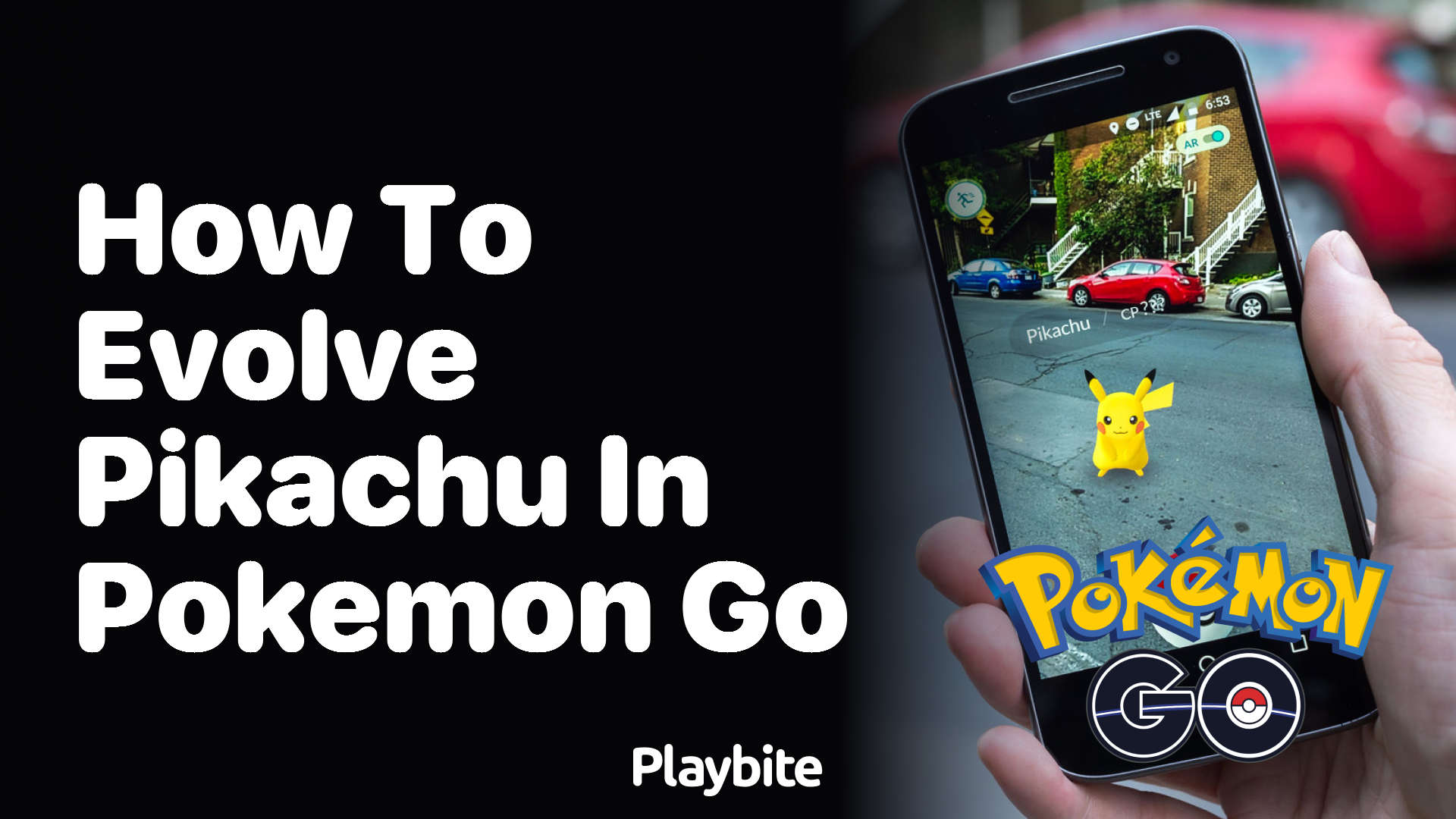 How to Evolve Pikachu in Pokemon GO