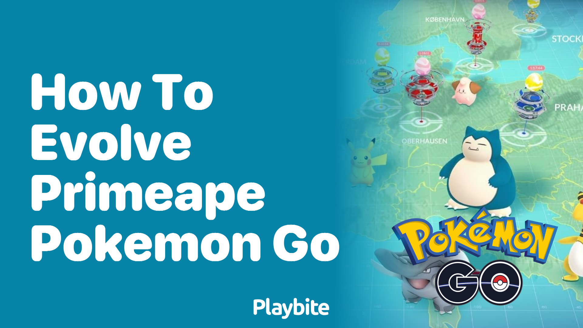 How to Evolve Primeape in Pokemon GO