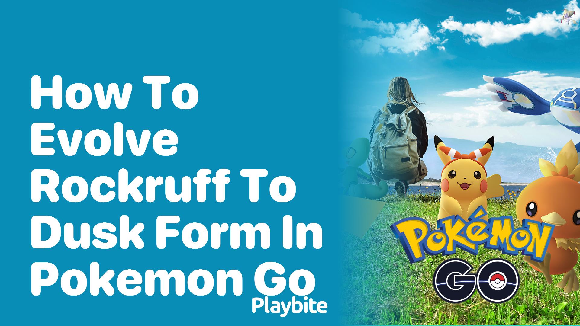 How to Evolve Rockruff into Dusk Form in Pokemon GO