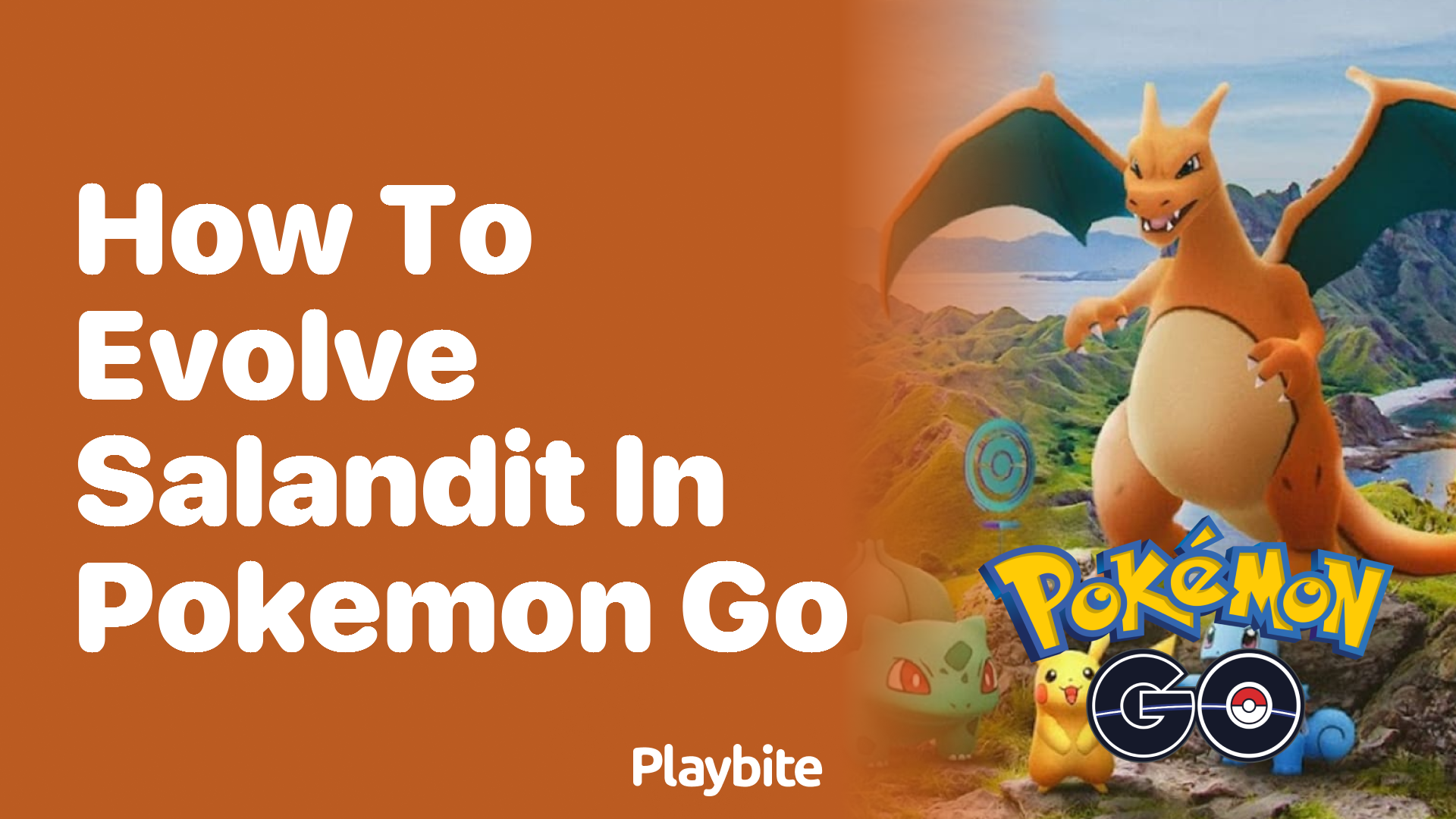 How to Evolve Salandit in Pokemon GO