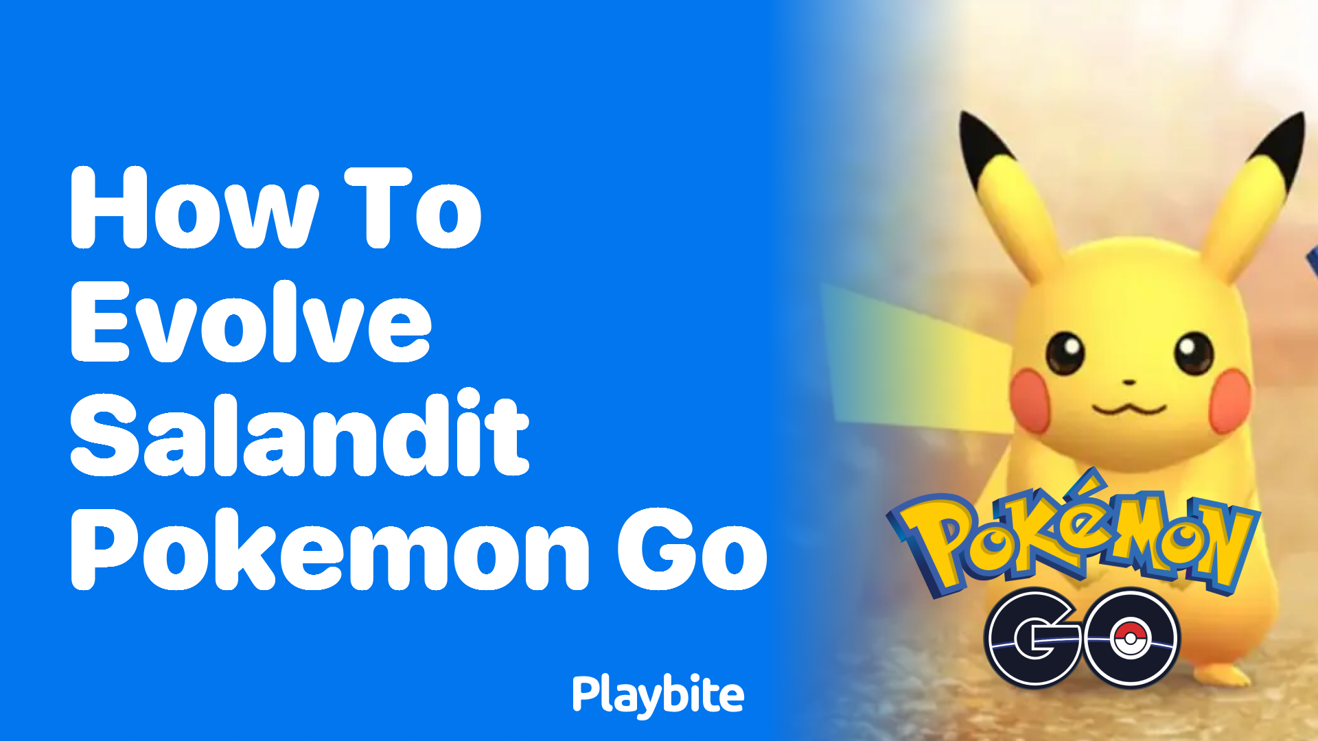How to Evolve Salandit in Pokemon GO