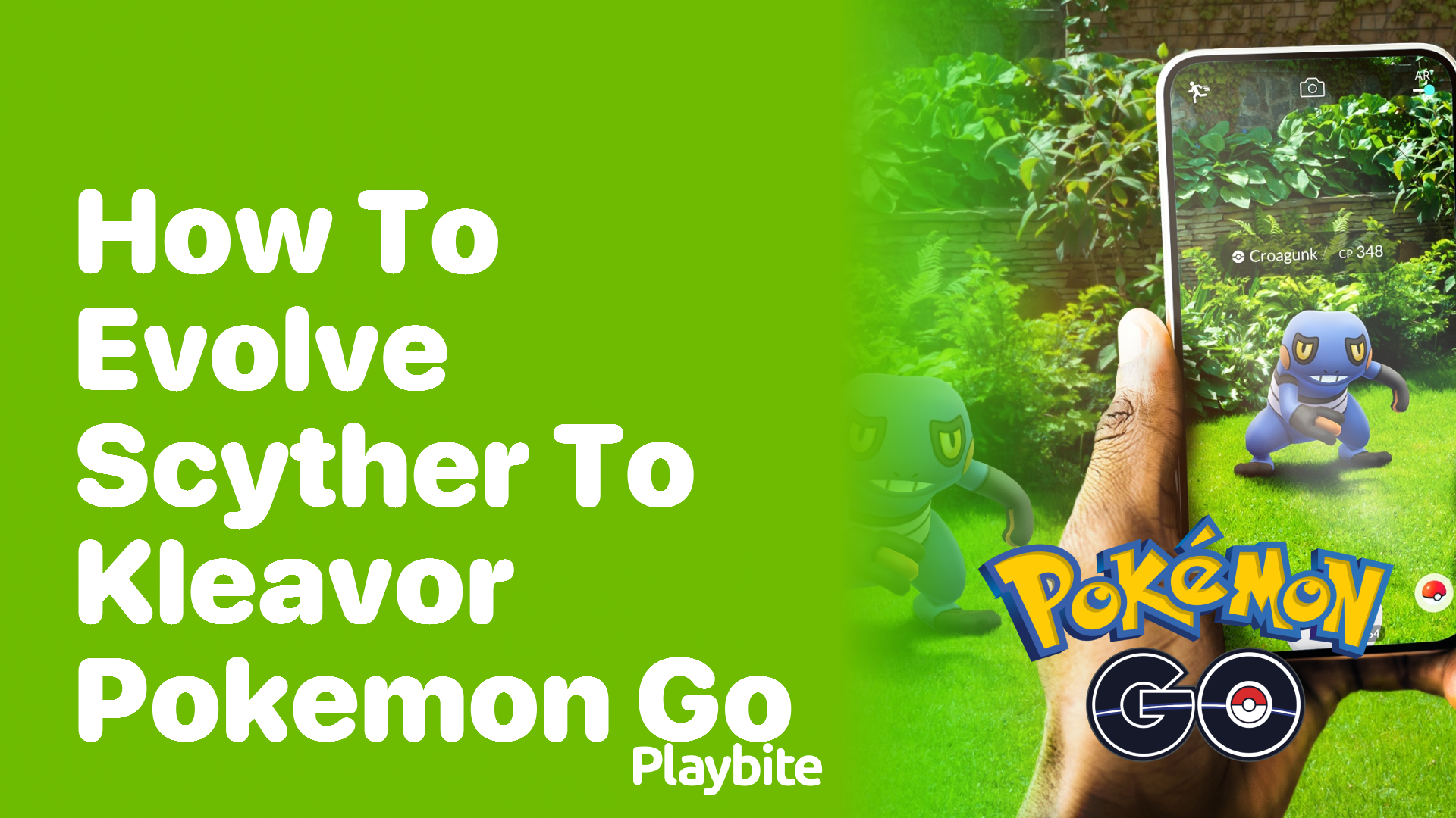 How to Evolve Scyther into Kleavor in Pokémon GO