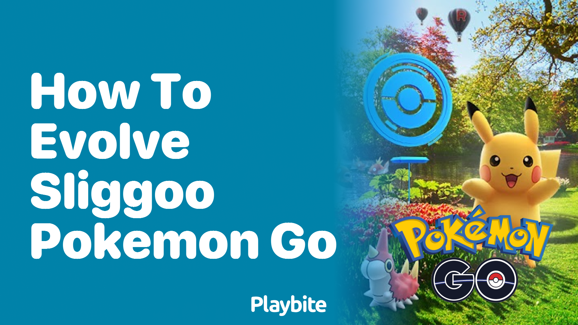 How to Evolve Sliggoo in Pokemon GO