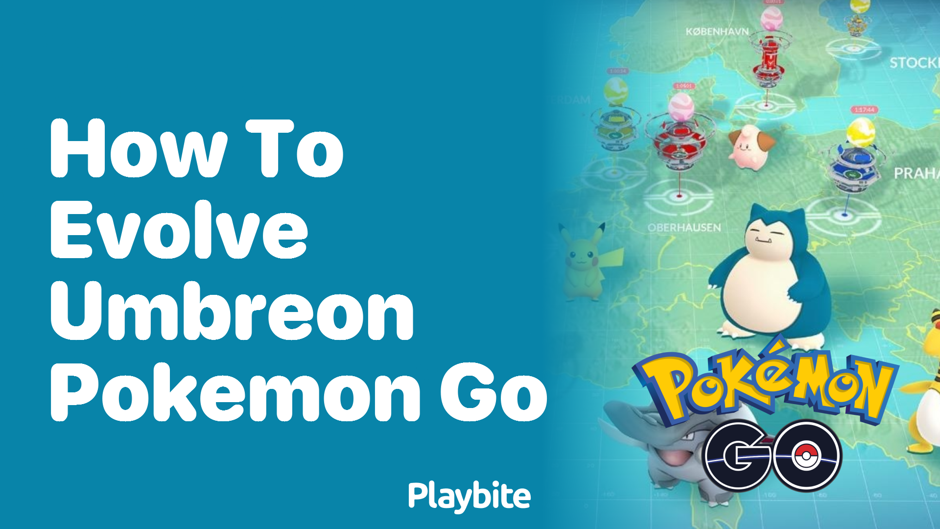 How to Evolve Umbreon in Pokemon GO A Simple Guide Playbite