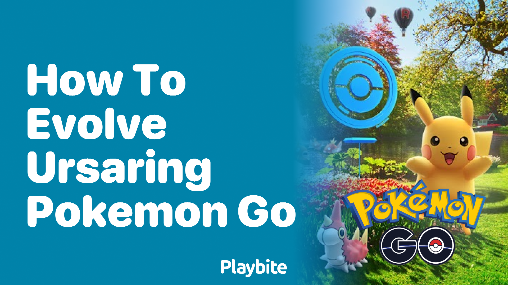 How to Evolve Ursaring in Pokemon GO