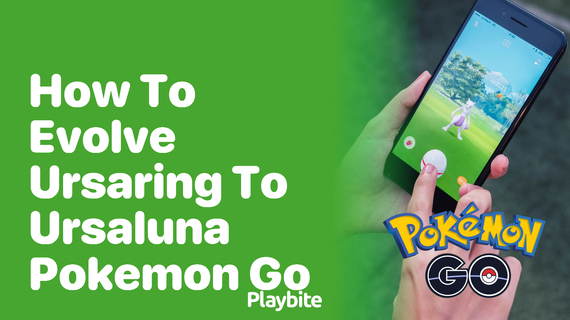 How to Evolve Ursaring into Ursaluna in Pokemon GO