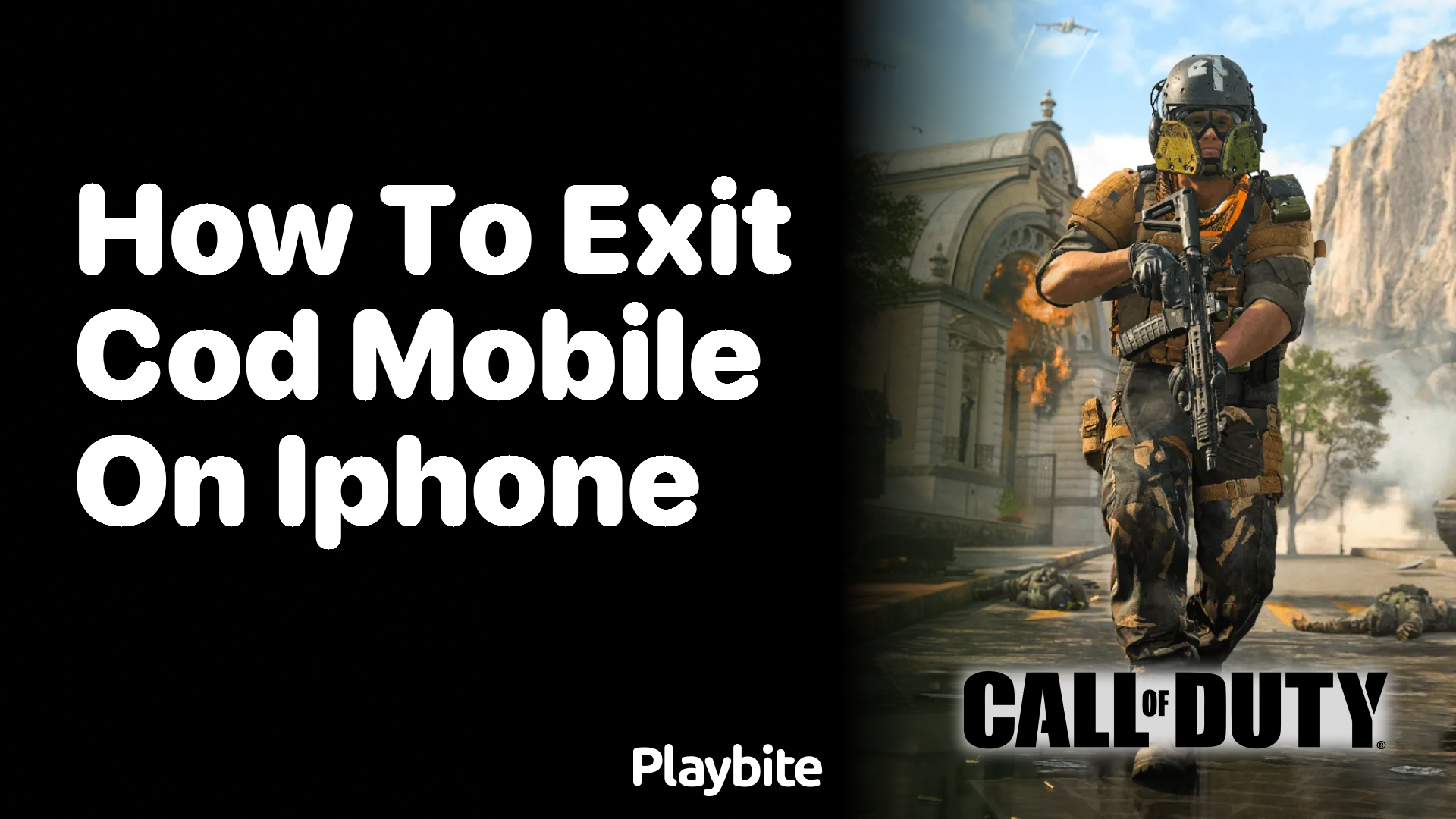 How to Exit COD Mobile on iPhone: A Quick Guide