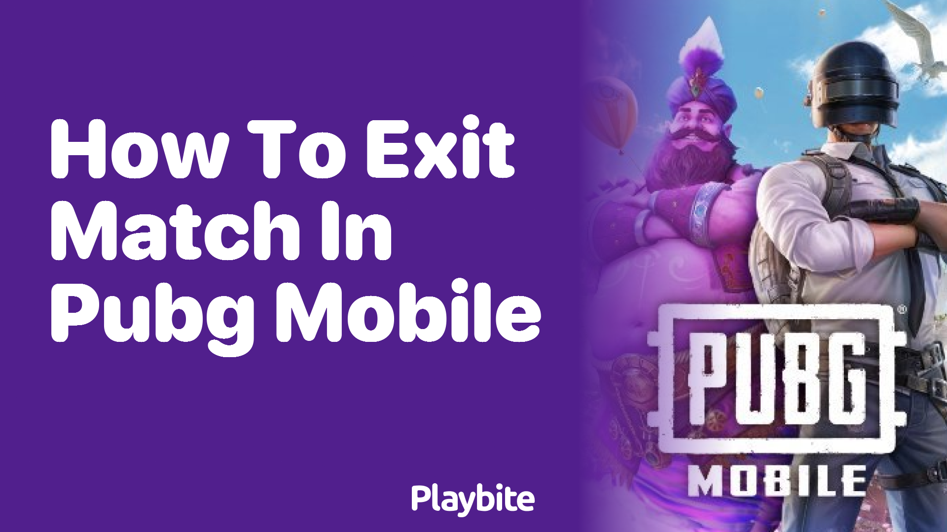 How to Exit a Match in PUBG Mobile: A Quick Guide