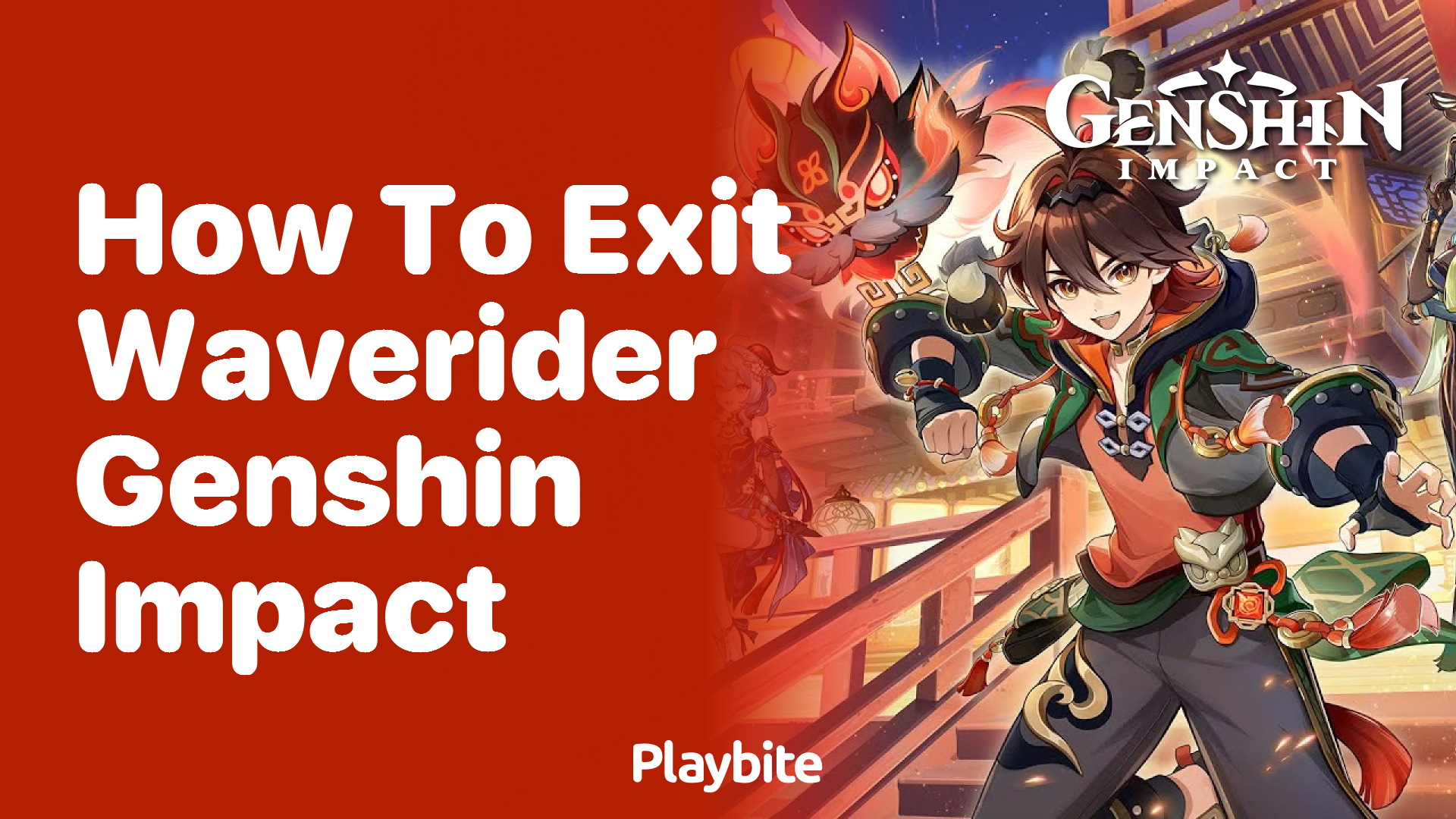 How to Exit the Waverider in Genshin Impact