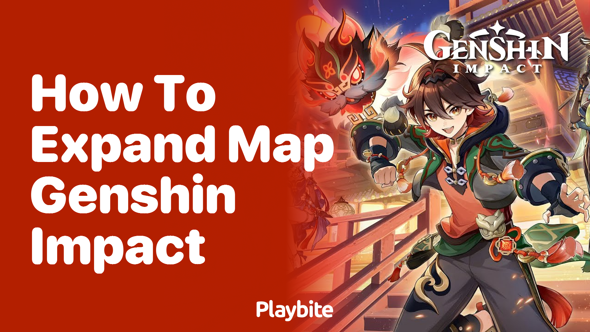 How to Expand the Map in Genshin Impact