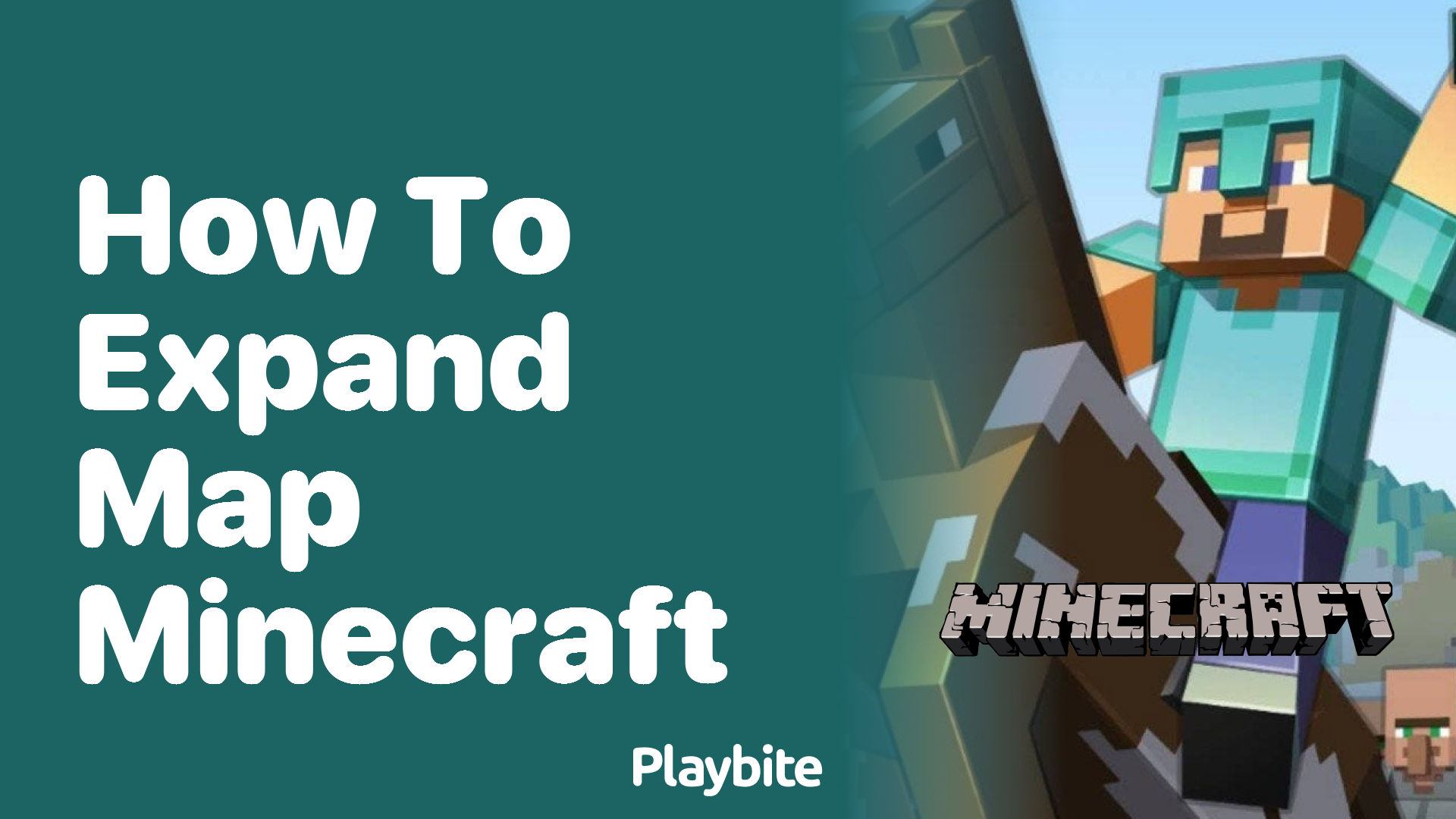How to Expand Your Map in Minecraft - Playbite