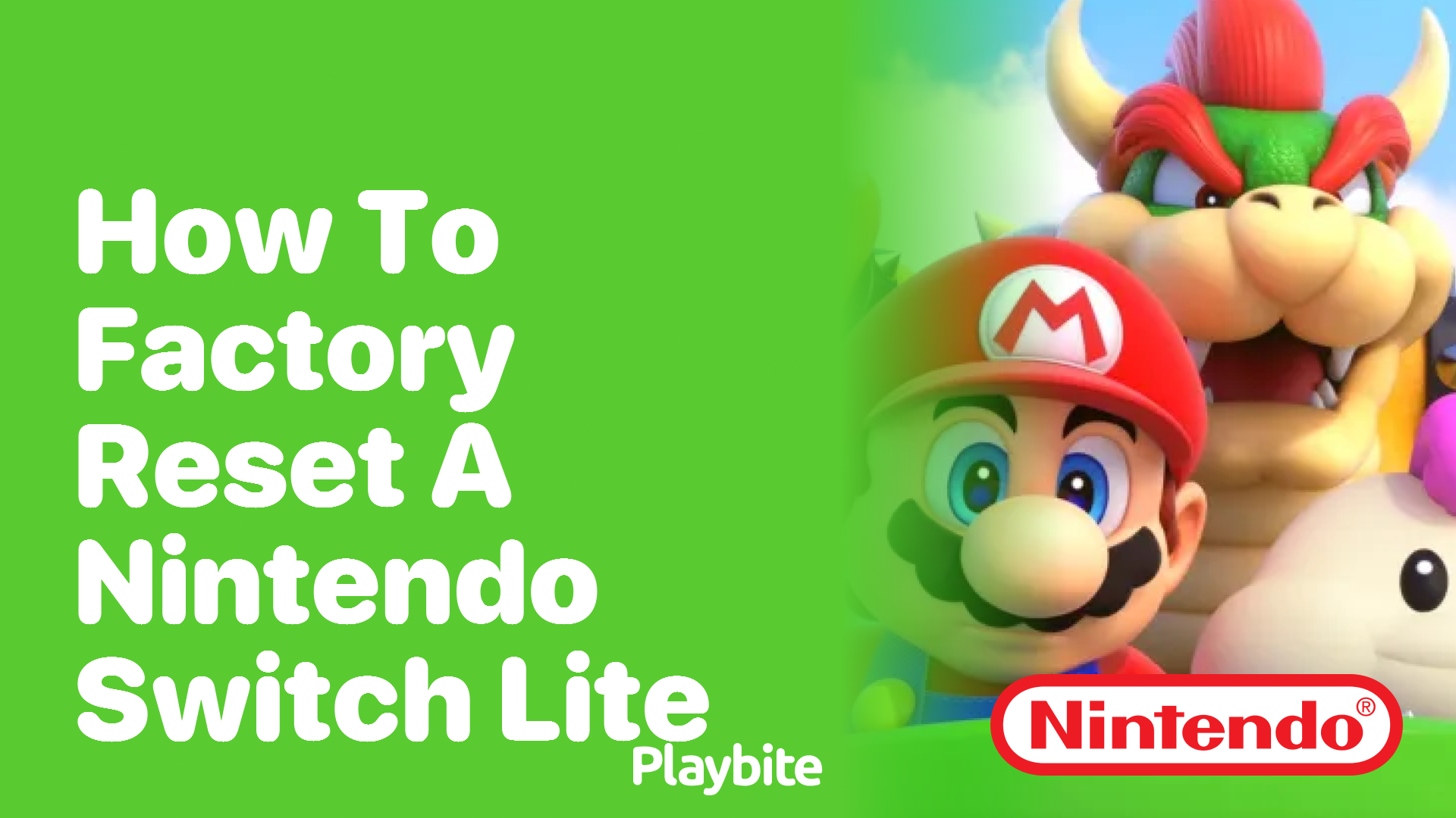 How to Factory Reset a Nintendo Switch Lite: Easy Steps to Follow