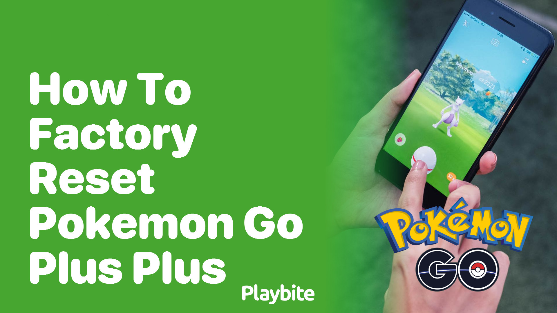 How to Factory Reset your Pokémon GO Plus Plus