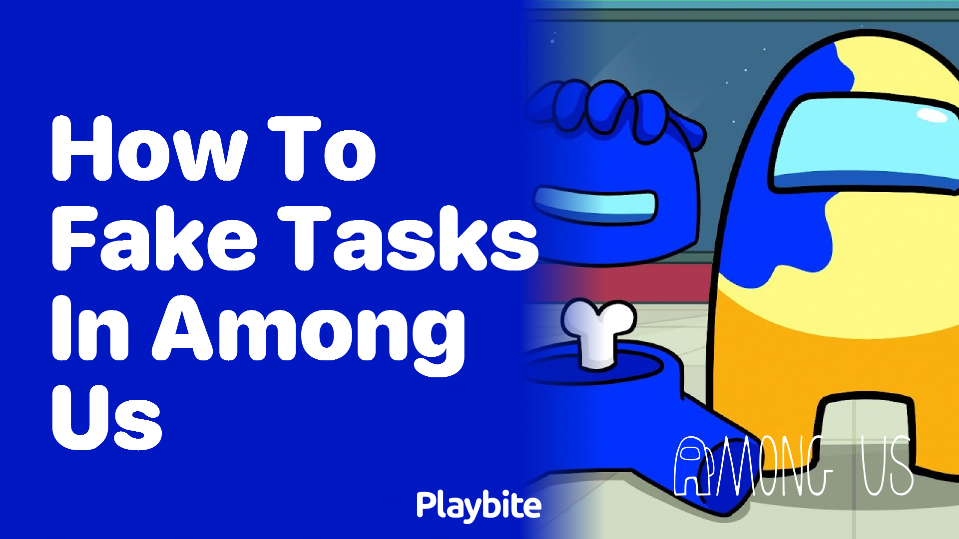 How to Fake Tasks in Among Us: A Guide to Being Sneaky