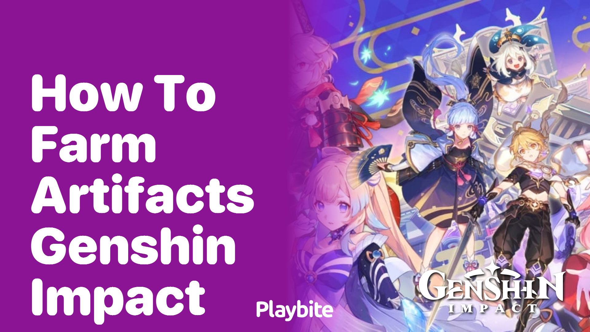 How to Farm Artifacts in Genshin Impact