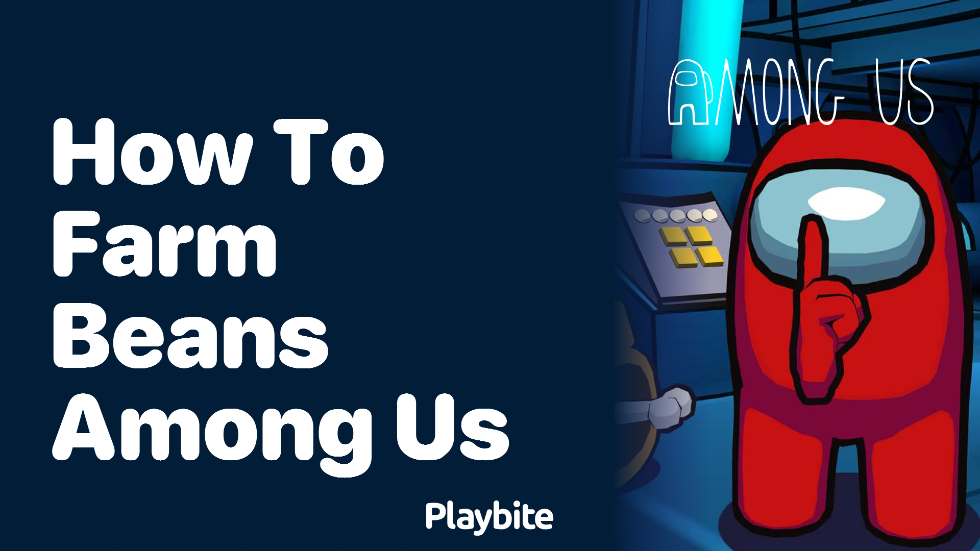 How to Farm Beans in Among Us