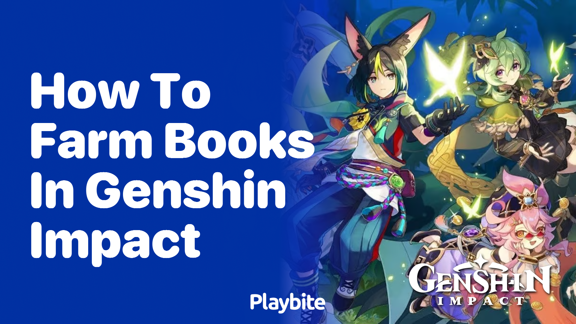 How to Farm Books in Genshin Impact: A Player’s Guide