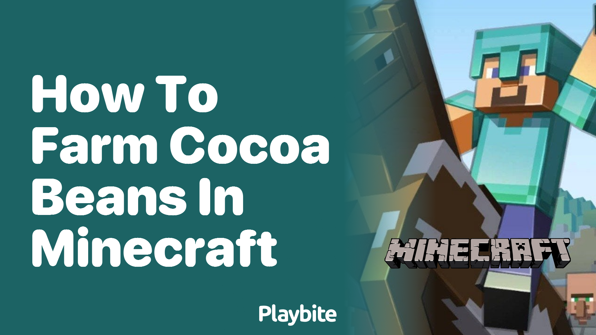 How to Farm Cocoa Beans in Minecraft