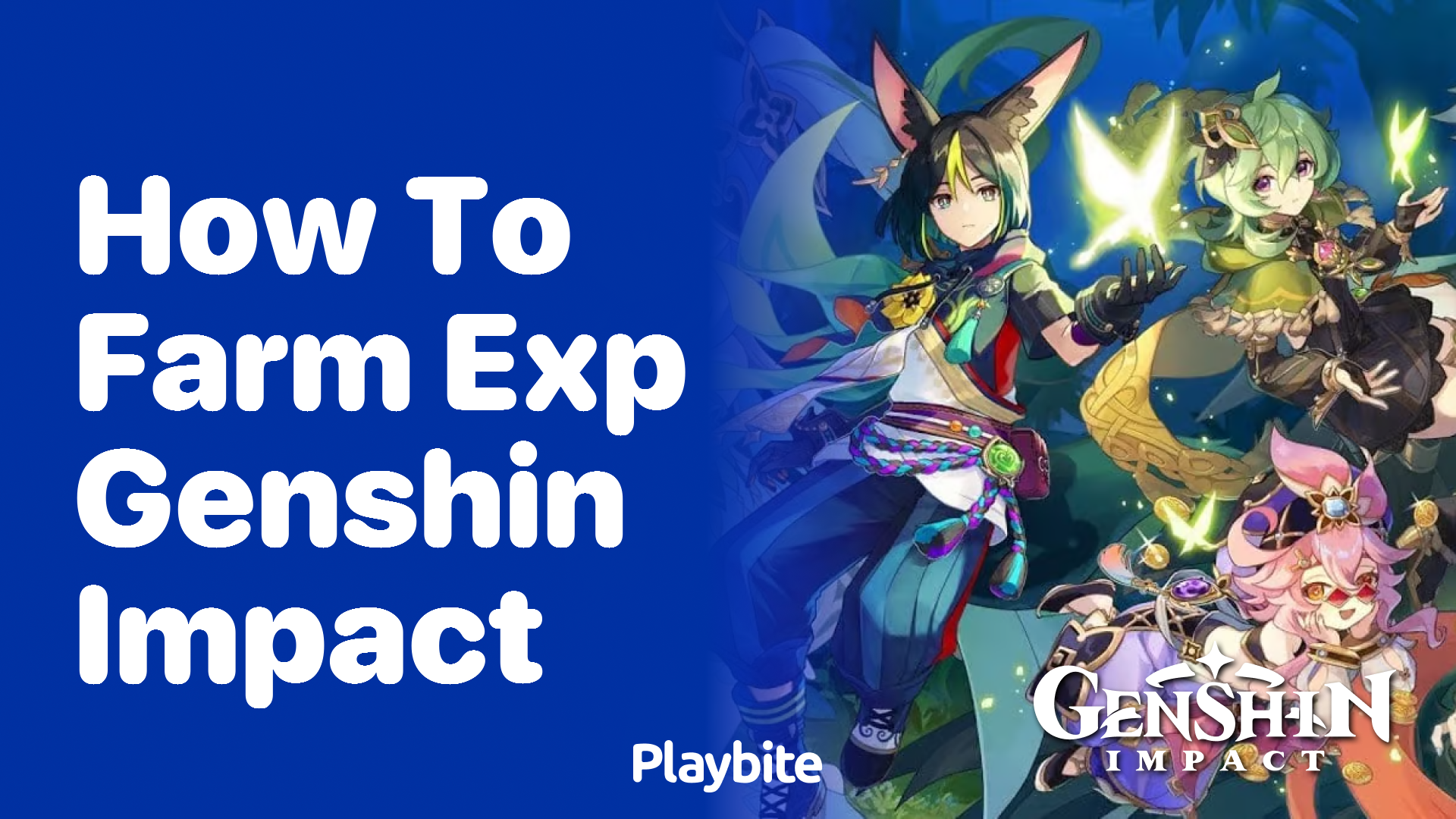 How to Farm EXP in Genshin Impact