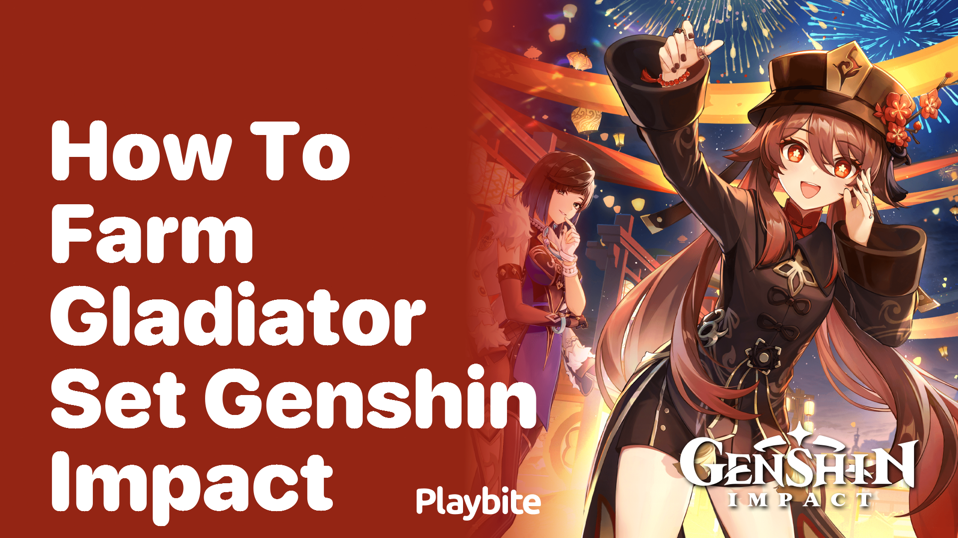 How to Farm Gladiator Set in Genshin Impact