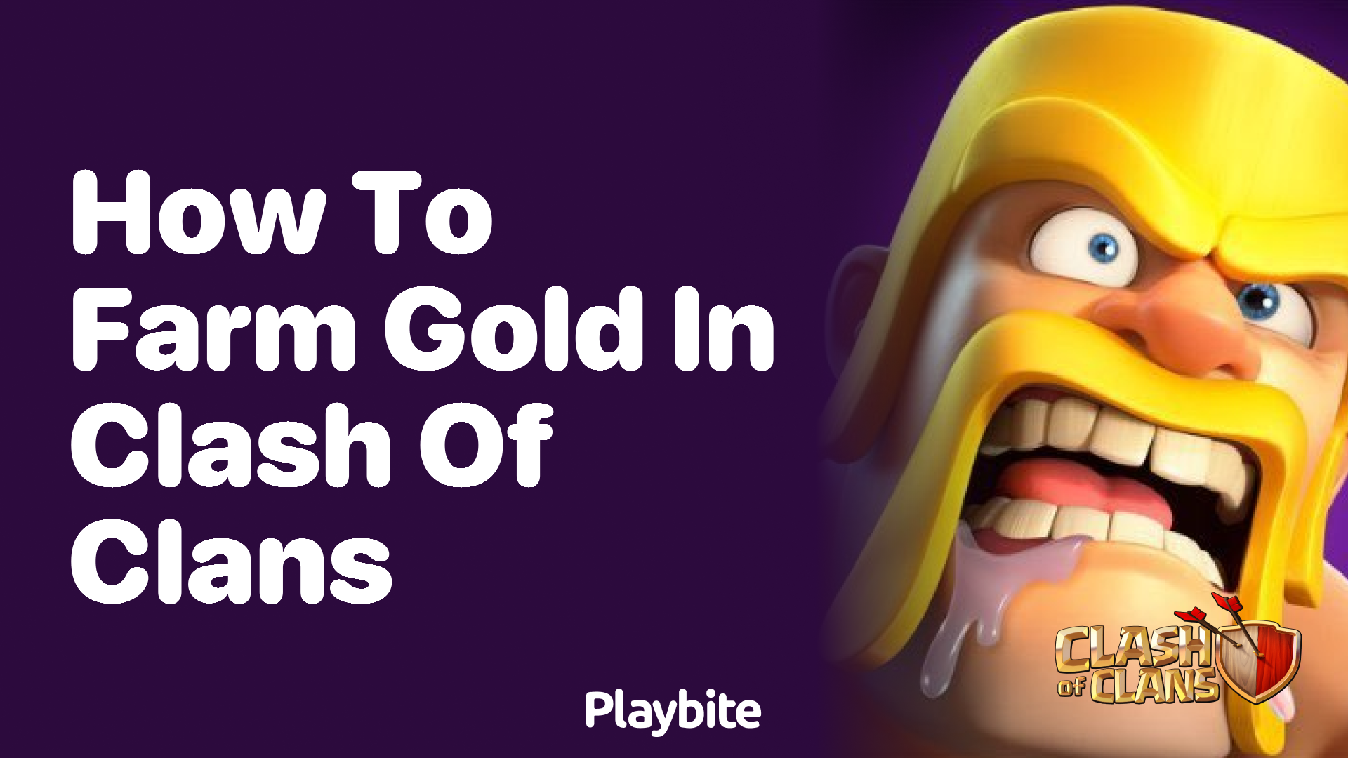 How to Farm Gold in Clash of Clans