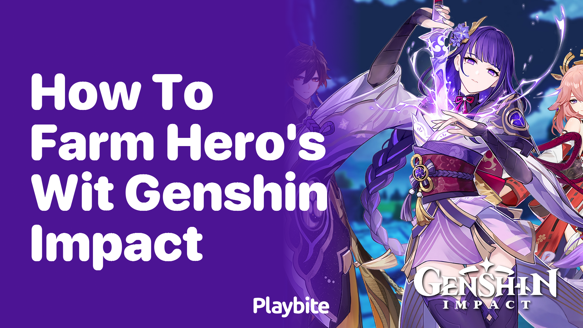 How to Farm Hero’s Wit in Genshin Impact