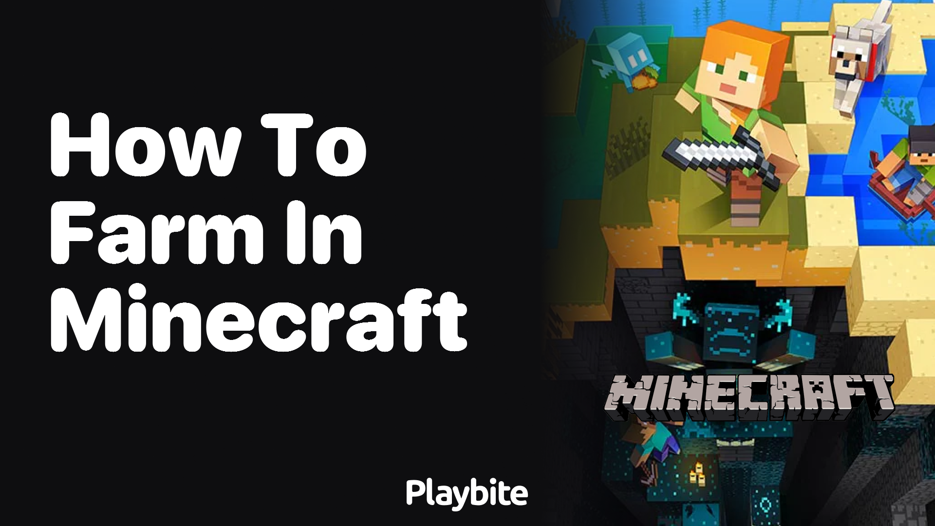 How to Farm in Minecraft: A Beginner&#8217;s Guide