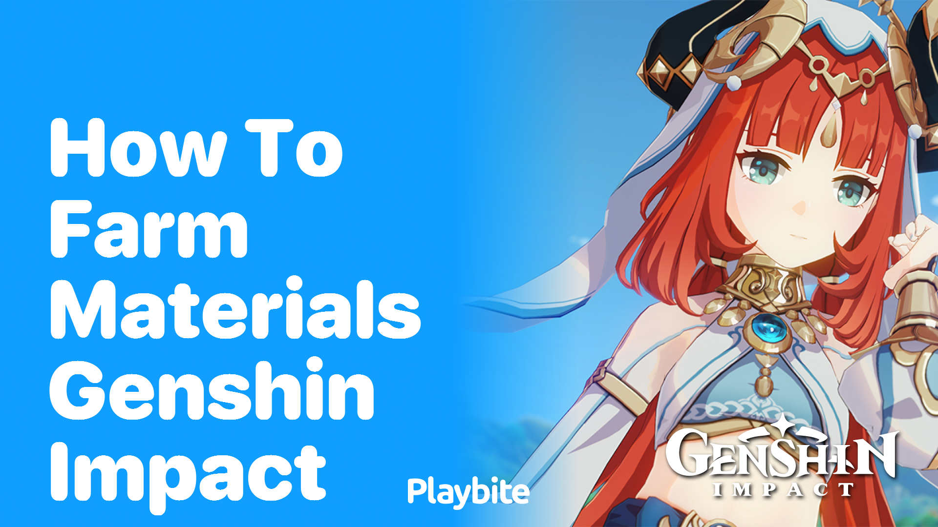 How to Farm Materials in Genshin Impact: Tips and Tricks - Playbite