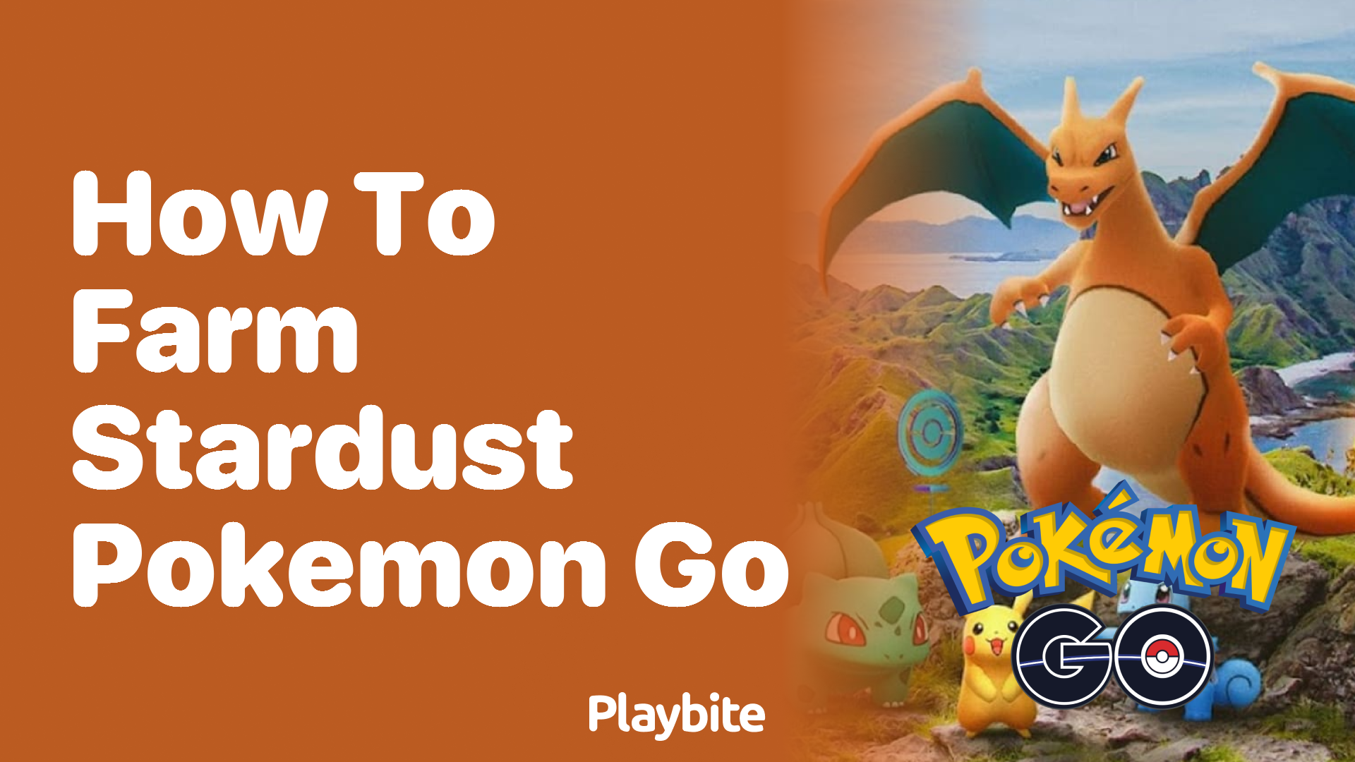 How to Farm Stardust in Pokémon GO