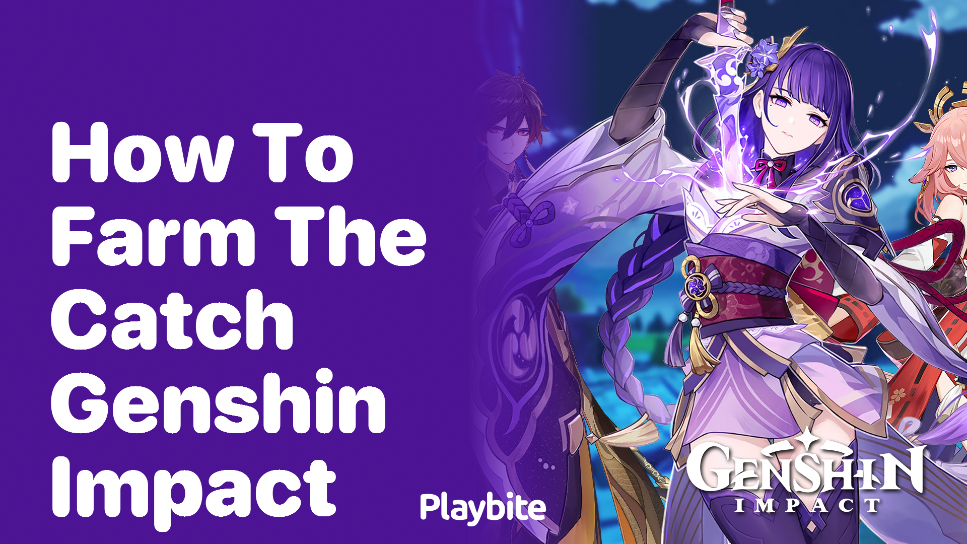 How to Farm The Catch in Genshin Impact