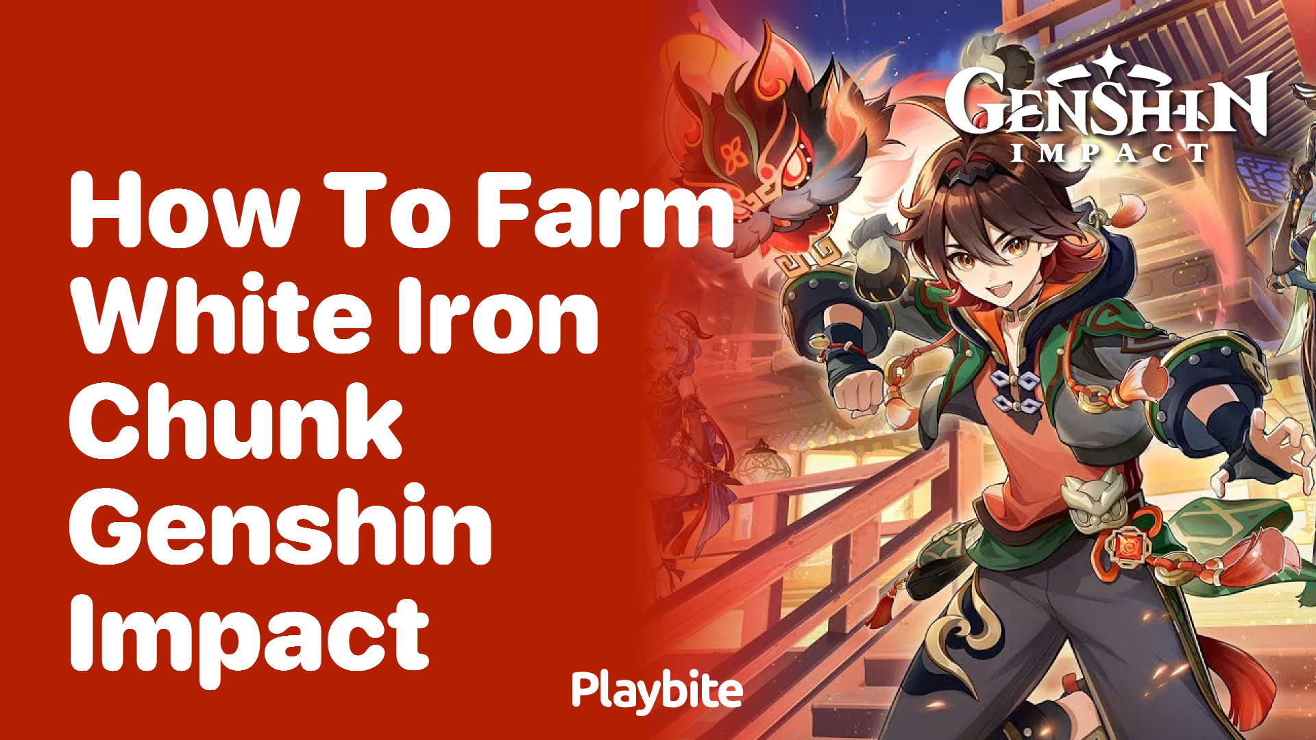 How to Farm White Iron Chunk in Genshin Impact