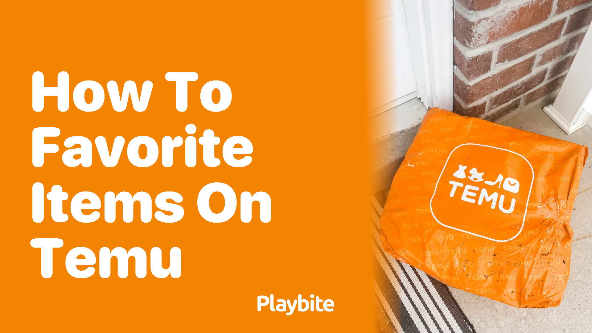 How to Favorite Items on Temu: A Simple Guide