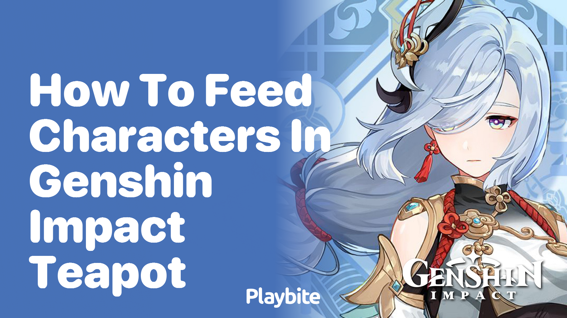 How to Feed Characters in Genshin Impact’s Teapot Feature