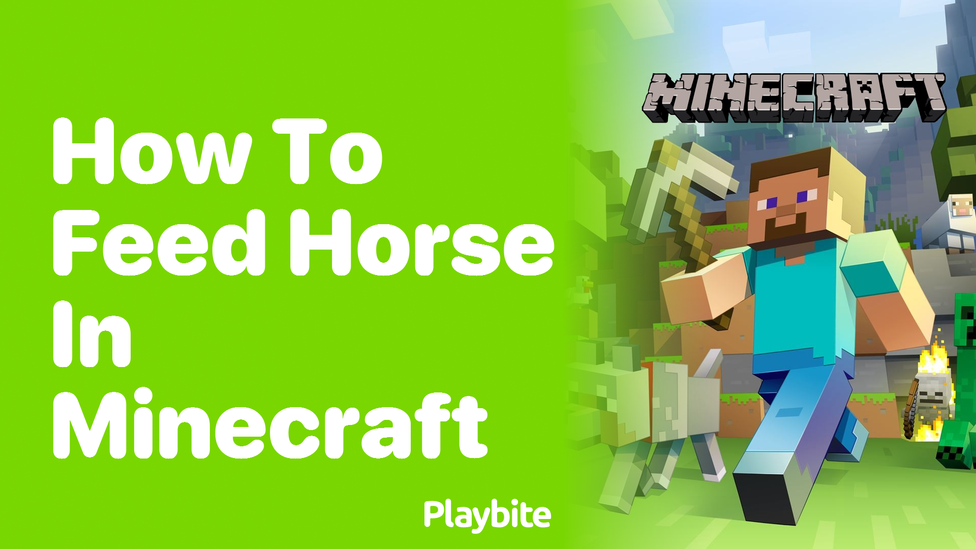 How to Feed a Horse in Minecraft: A Fun Guide!