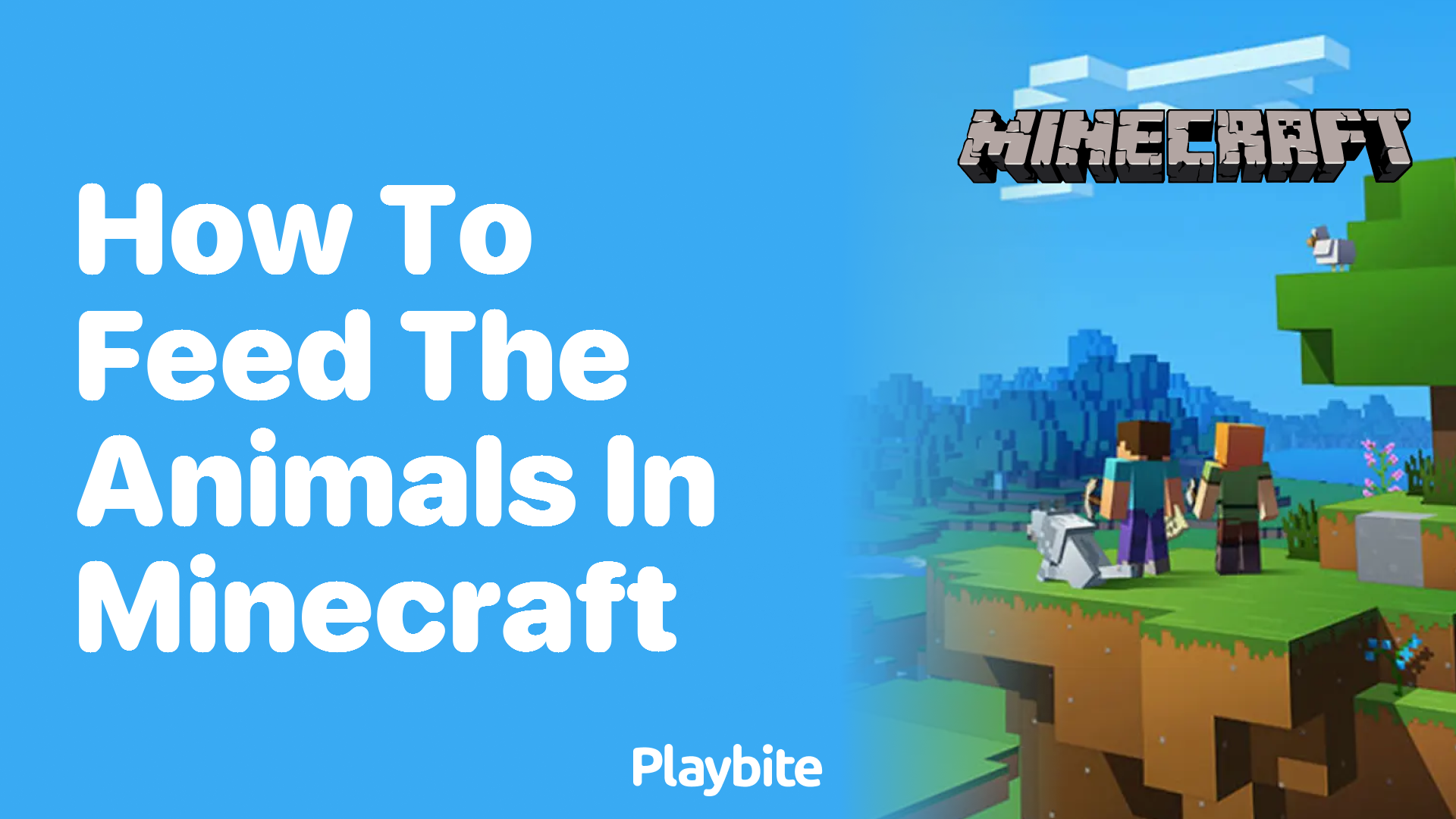 Feeding Animals in Minecraft What You Need to Know Playbite