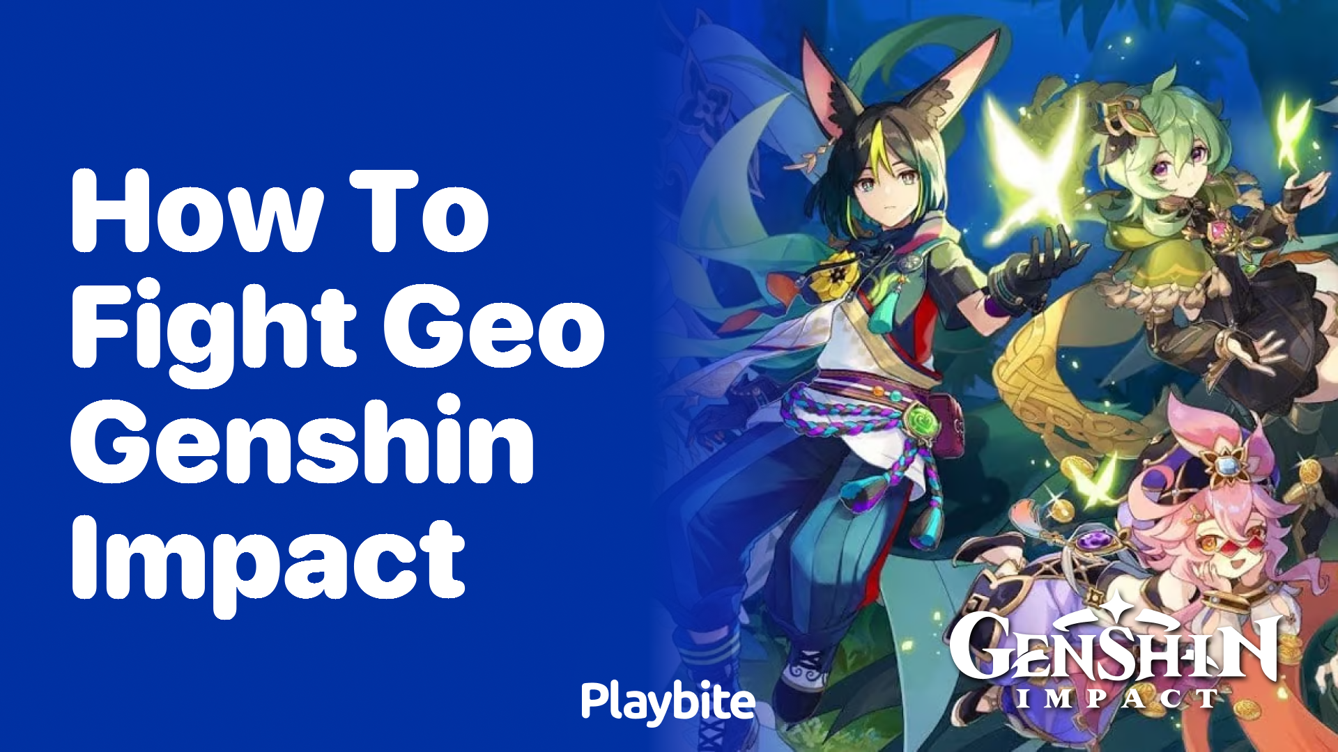 How to Fight Geo Elements in Genshin Impact