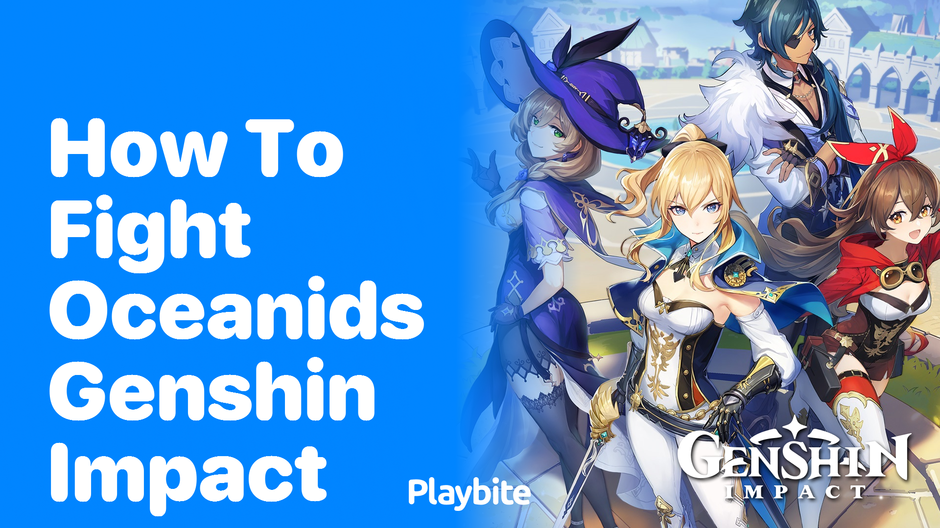 How to Fight Oceanids in Genshin Impact