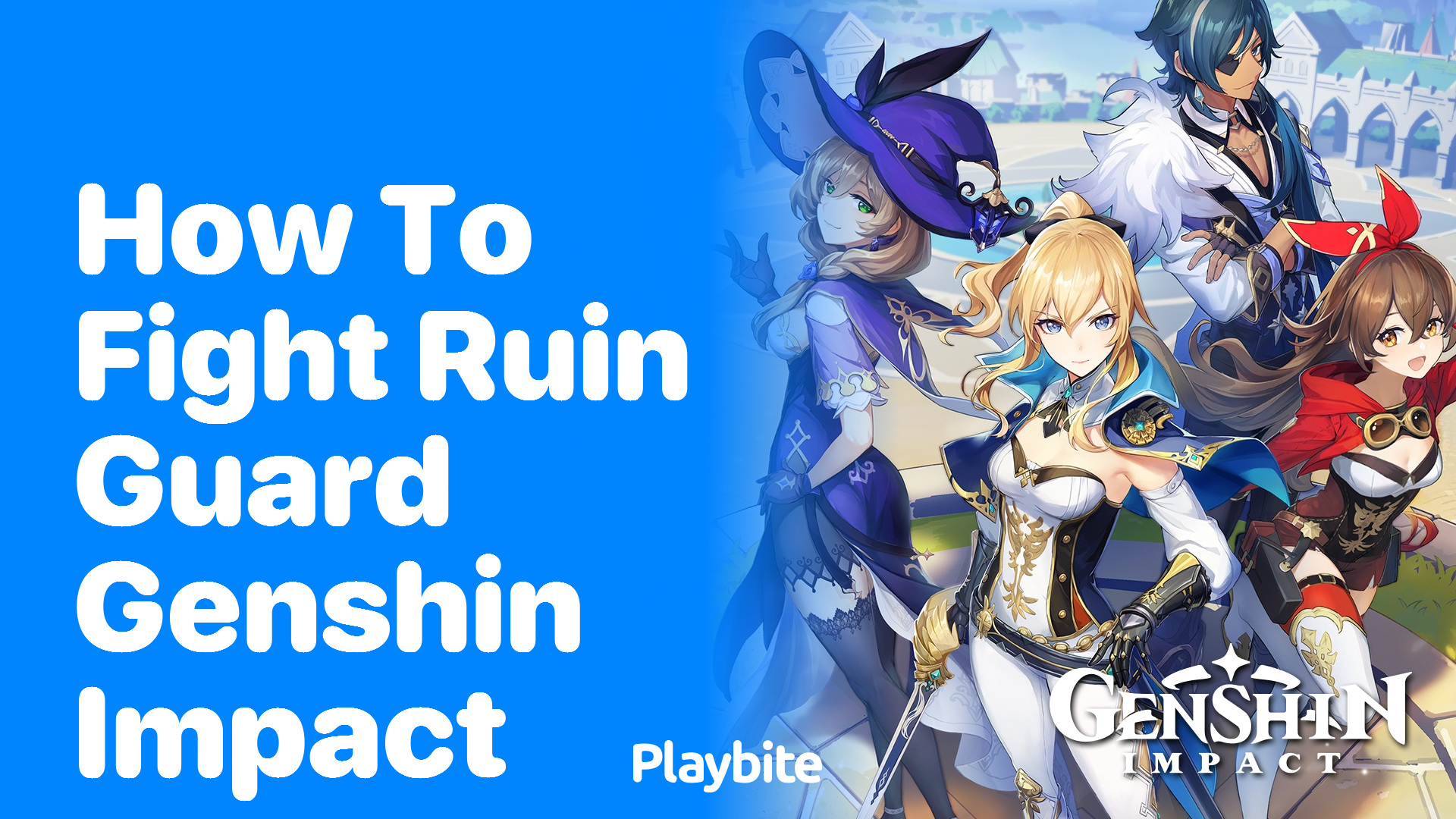 How to Fight Ruin Guard in Genshin Impact: A Quick Guide