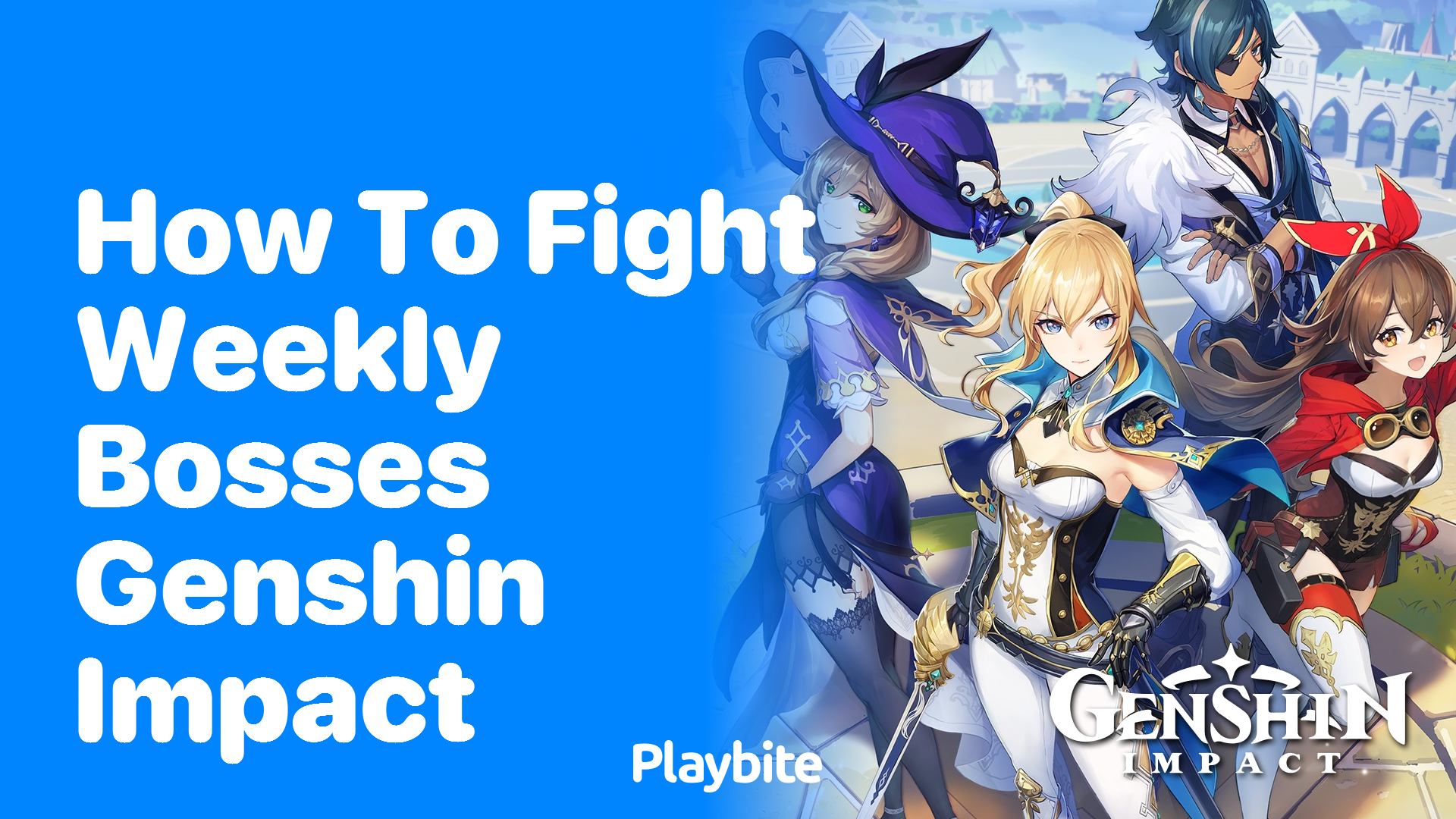 How to Fight Weekly Bosses in Genshin Impact