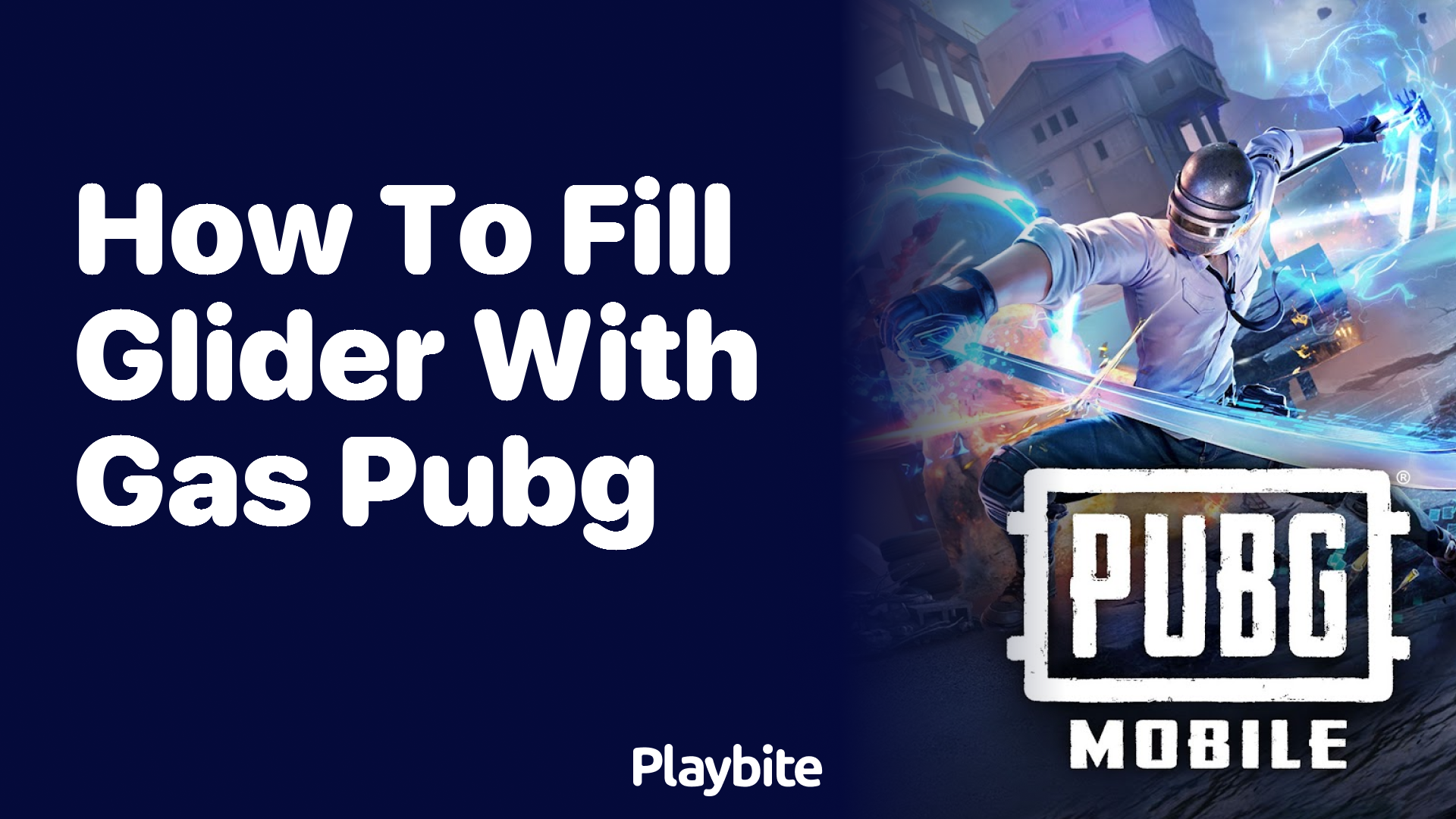 How to Fill Your Glider with Gas in PUBG Mobile