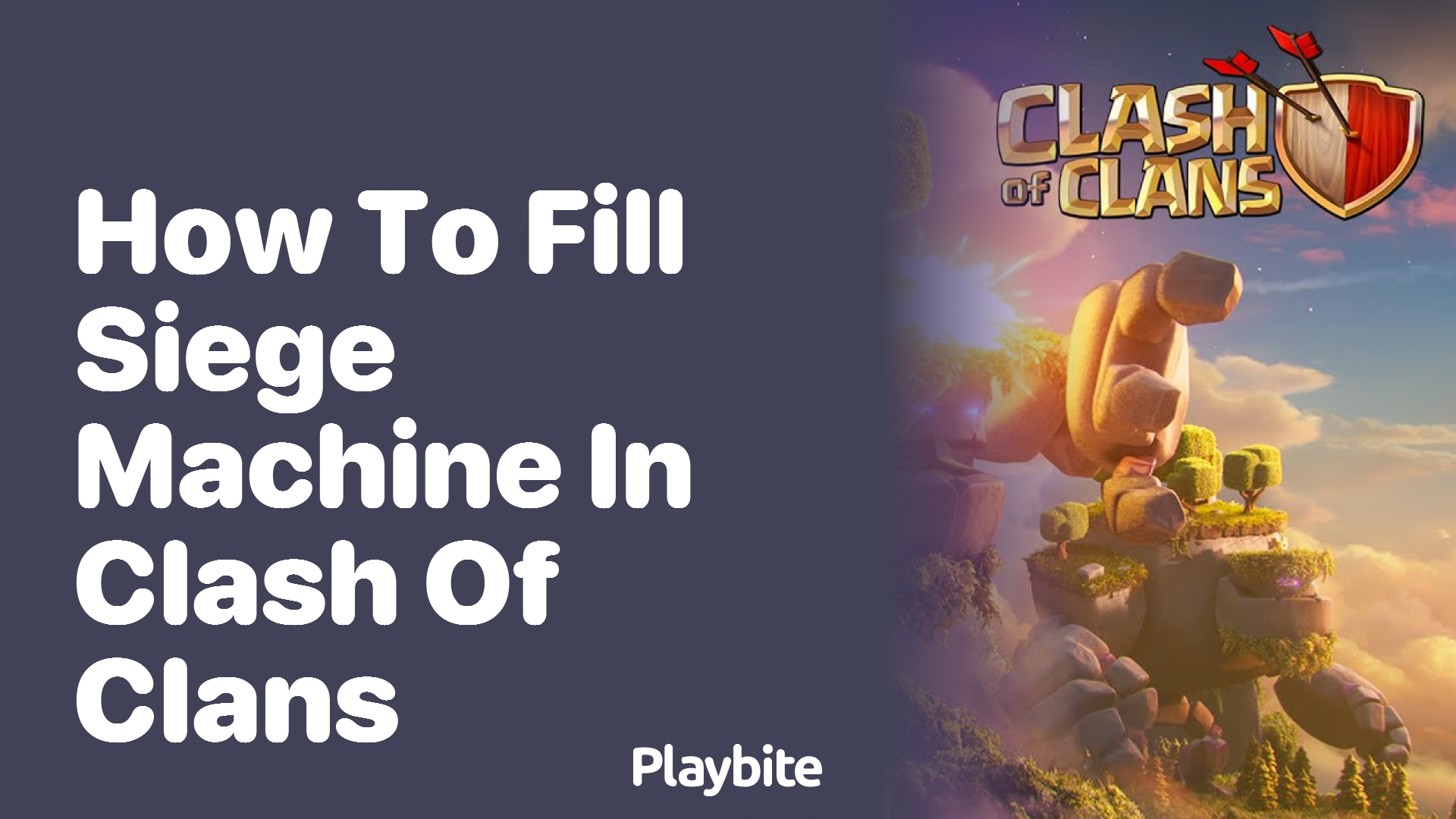 How to Fill Your Siege Machine in Clash of Clans