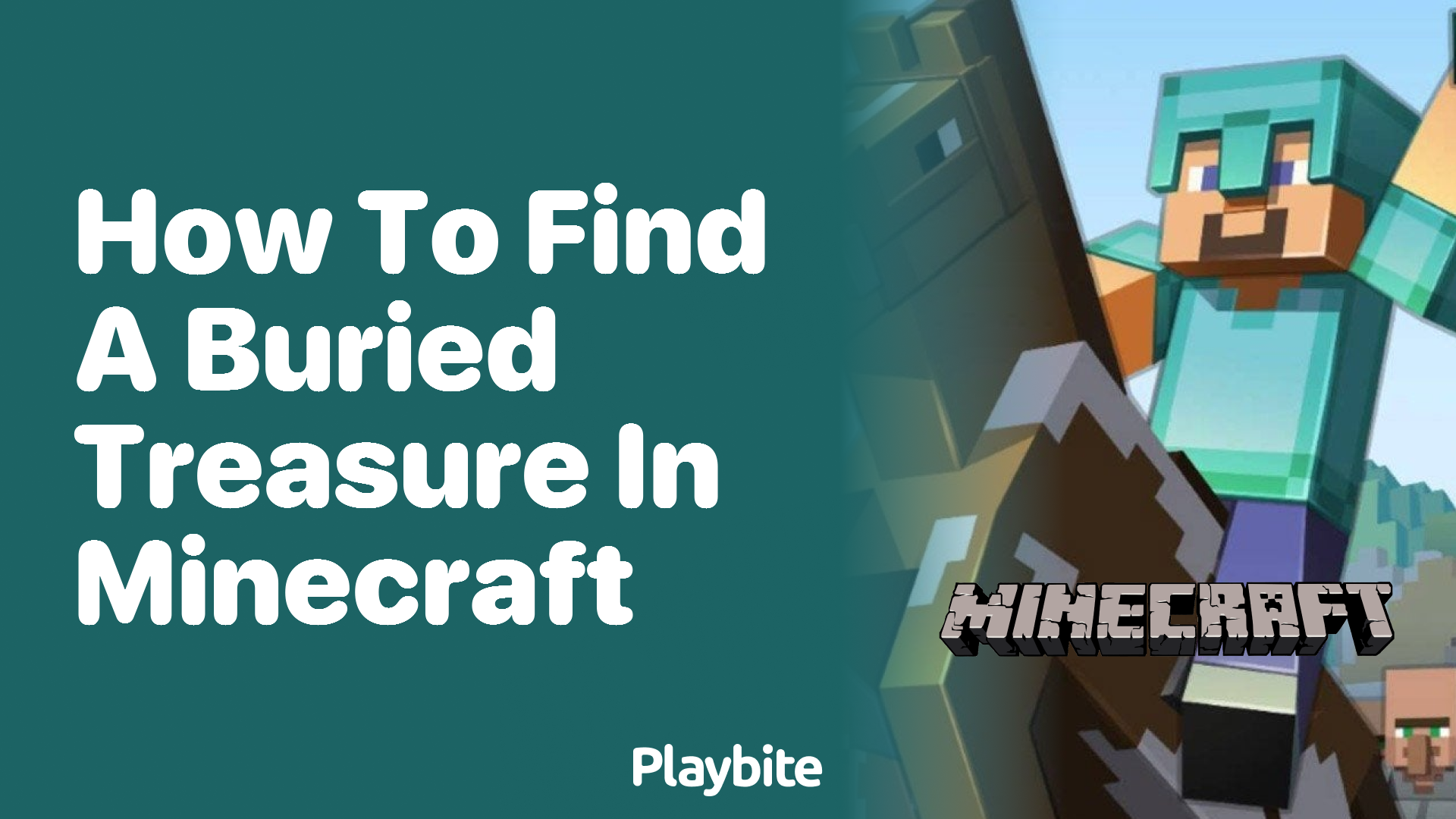 How to Find a Buried Treasure in Minecraft