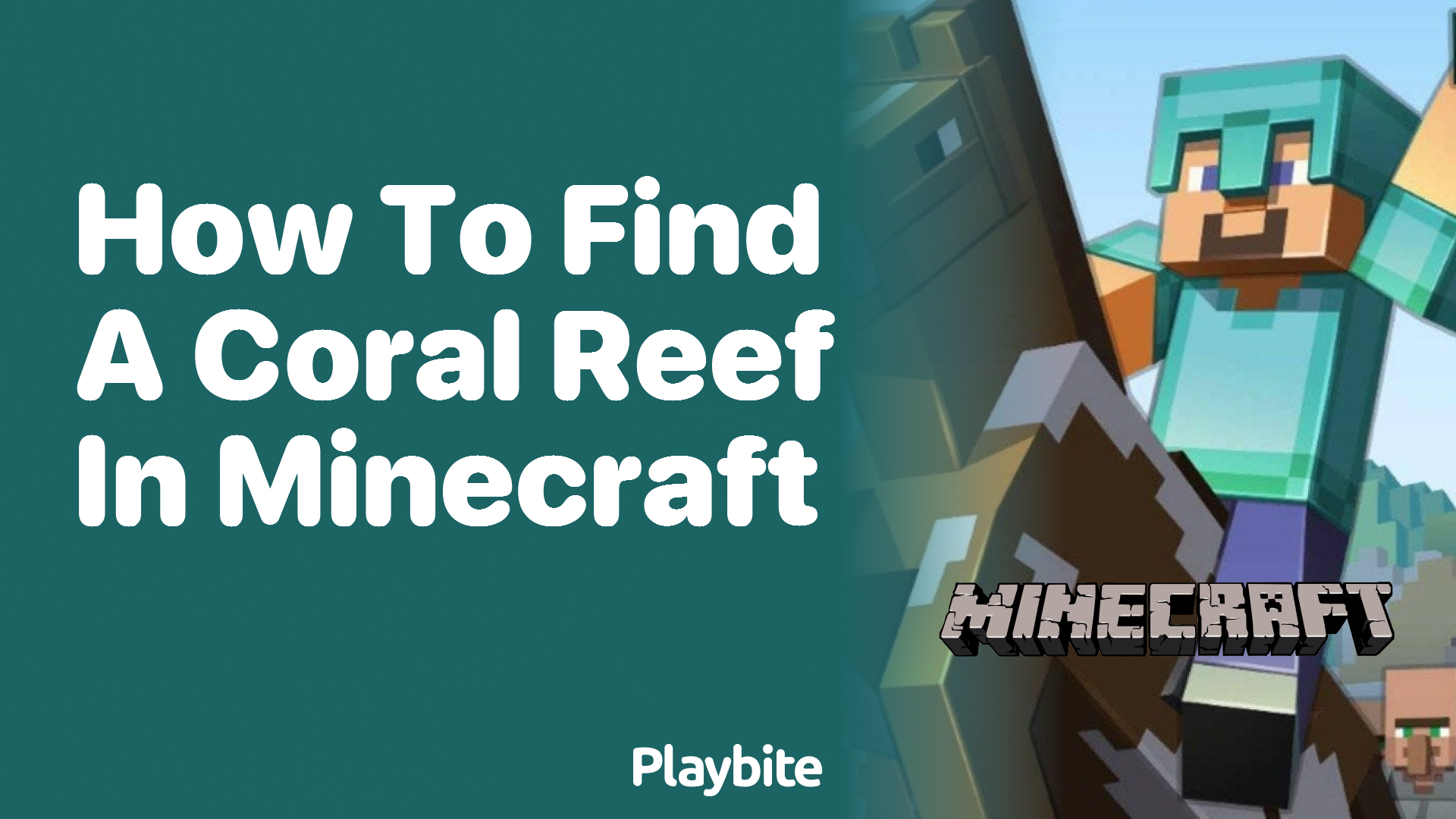 How to Find a Coral Reef in Minecraft