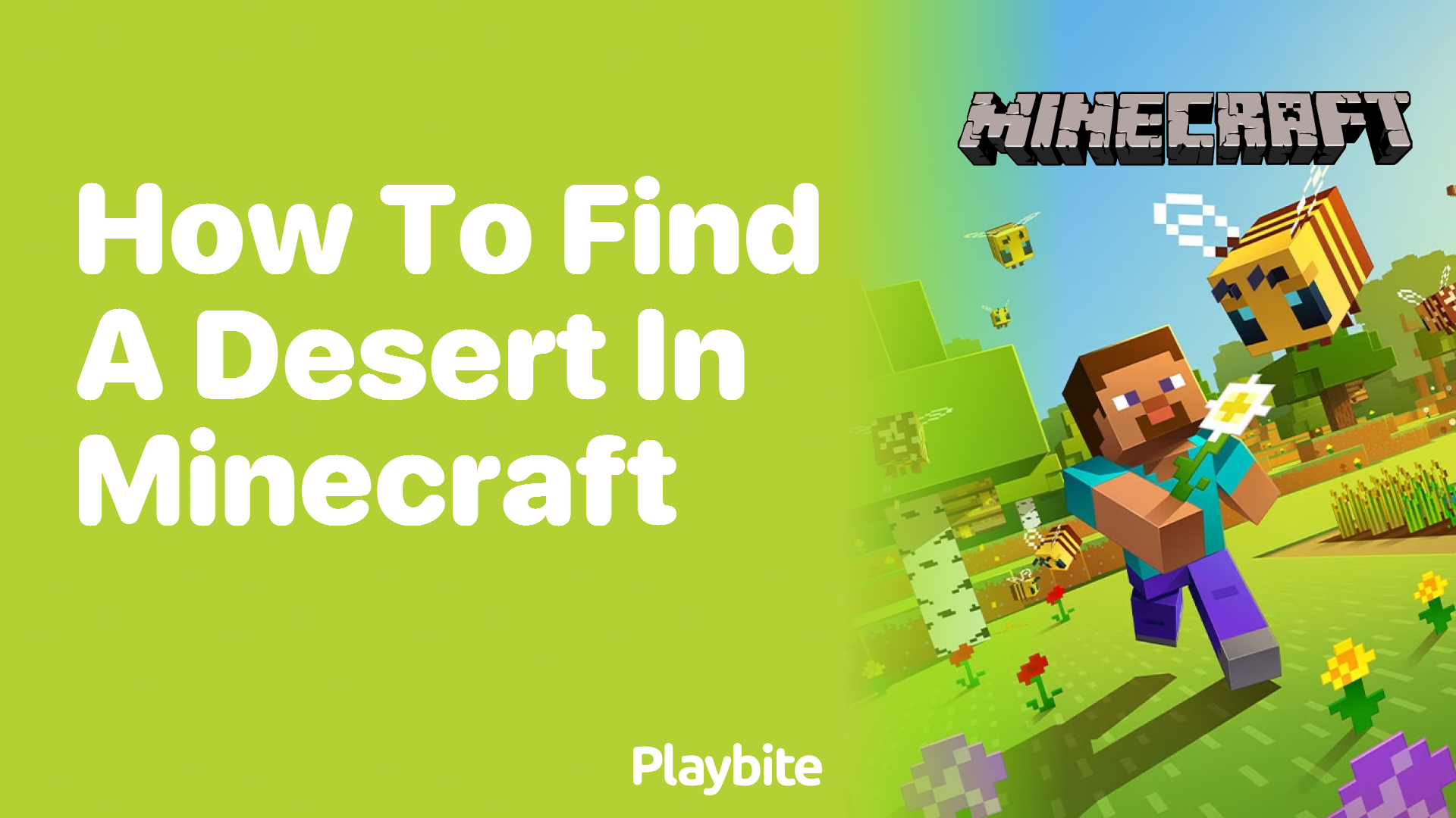 How to Find a Desert in Minecraft? Playbite