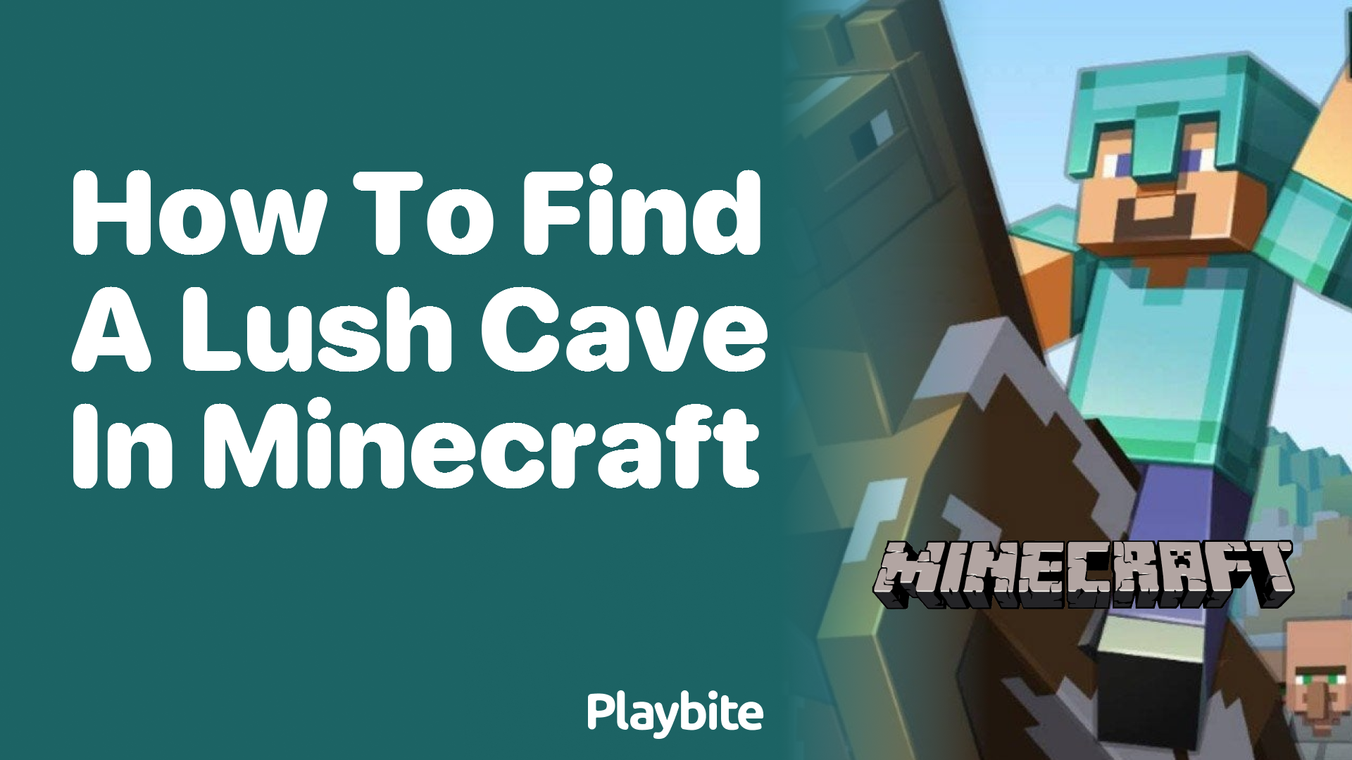 How to Find a Lush Cave in Minecraft