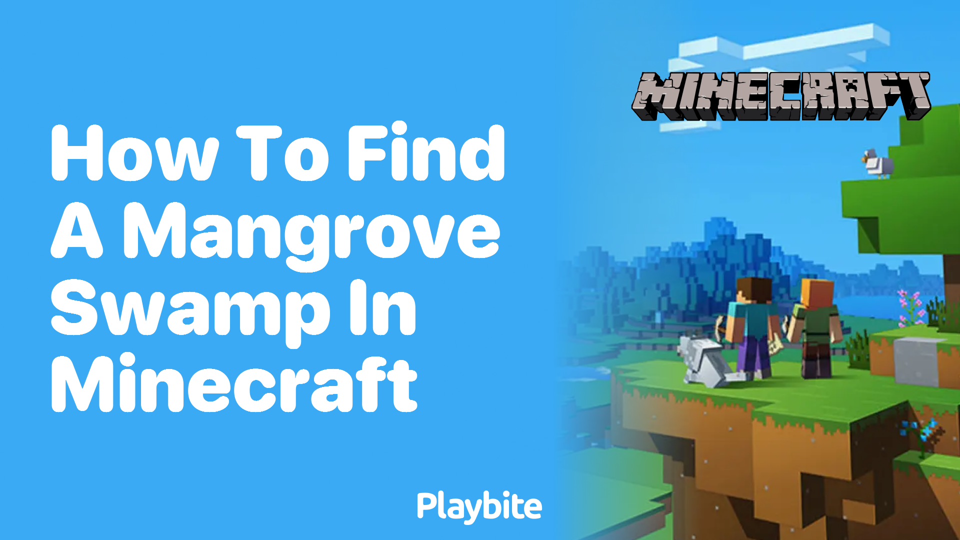 How to Find a Mangrove Swamp in Minecraft