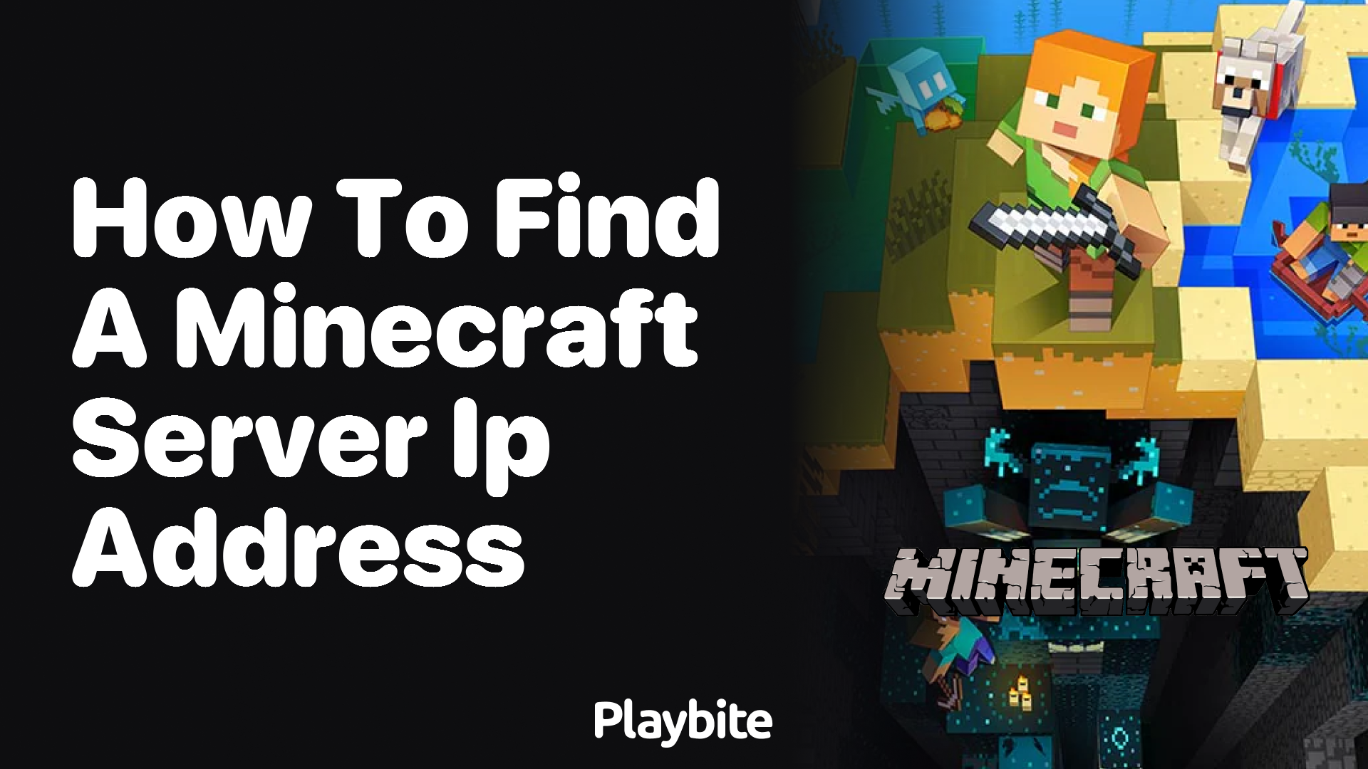 How to Find Minecraft Server address? [Minecraft IP Address]