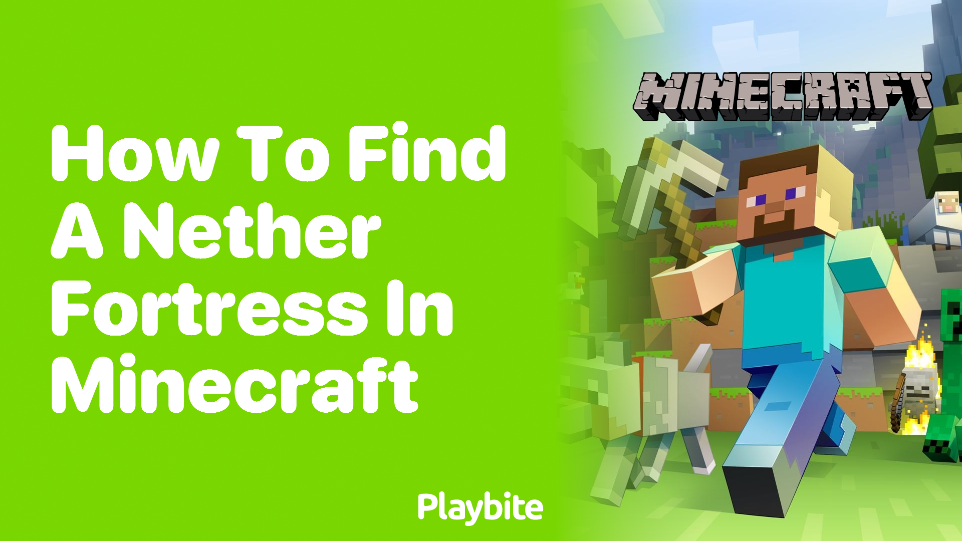 How to Find a Nether Fortress in Minecraft Playbite