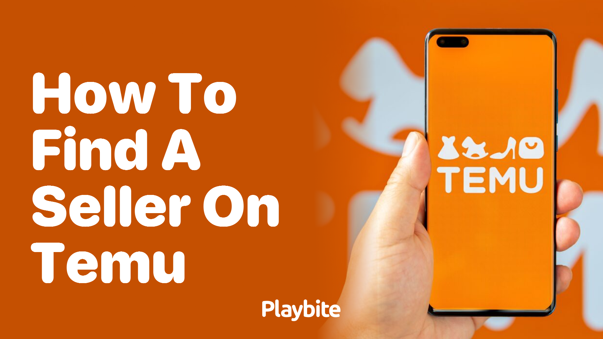 How to Find a Seller on Temu